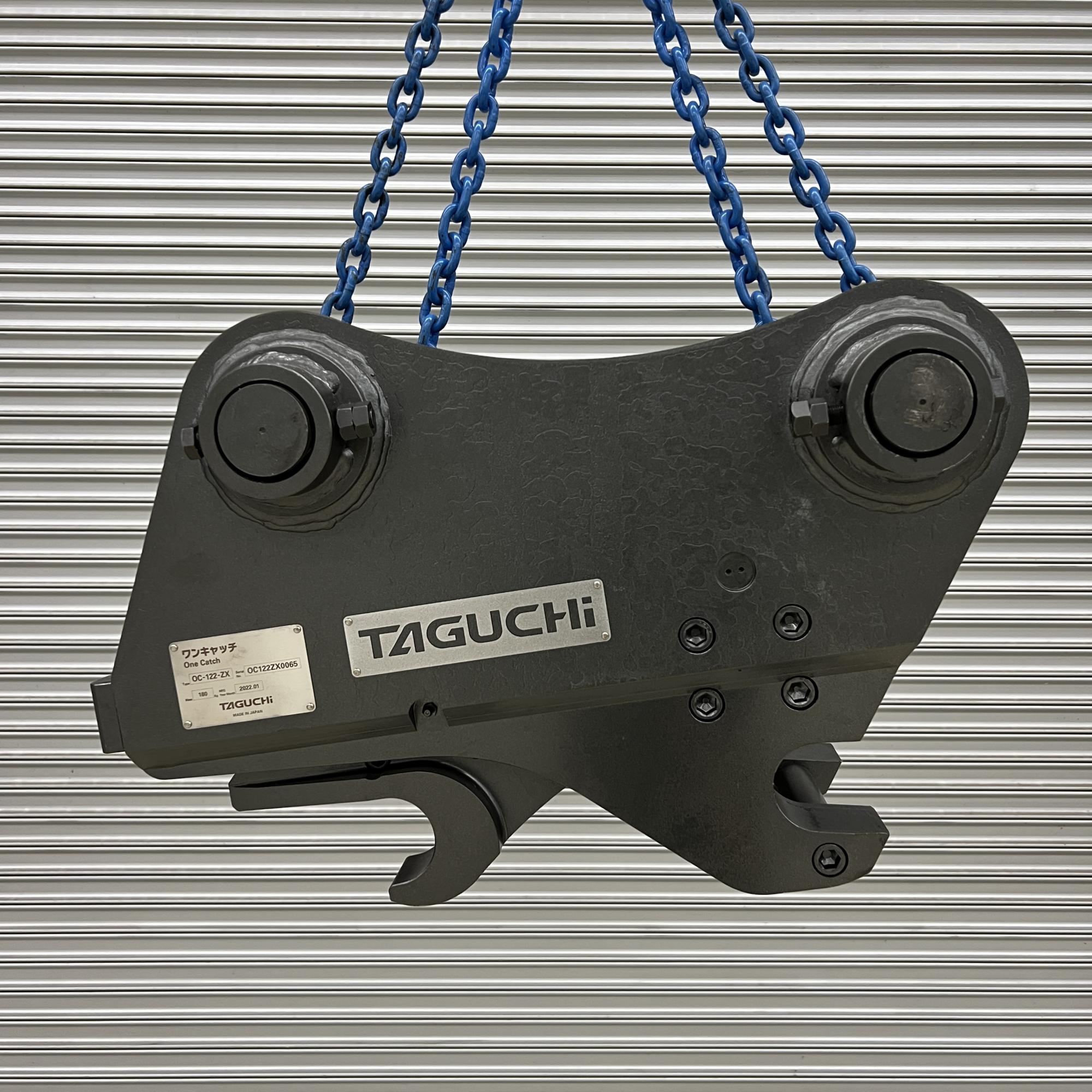 タグチ認定中古 機械式ワンキャッチ　10～14ton　OC-122-ZX