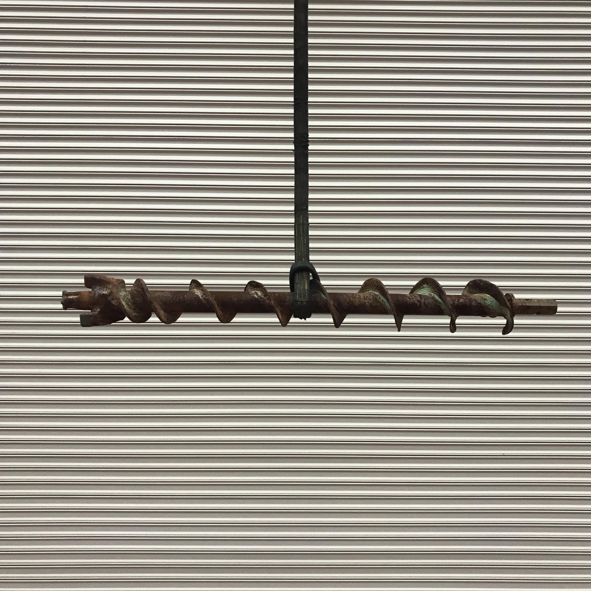 タグチ認定中古 オーガスクリュー＋ヘッド　φ200×2m