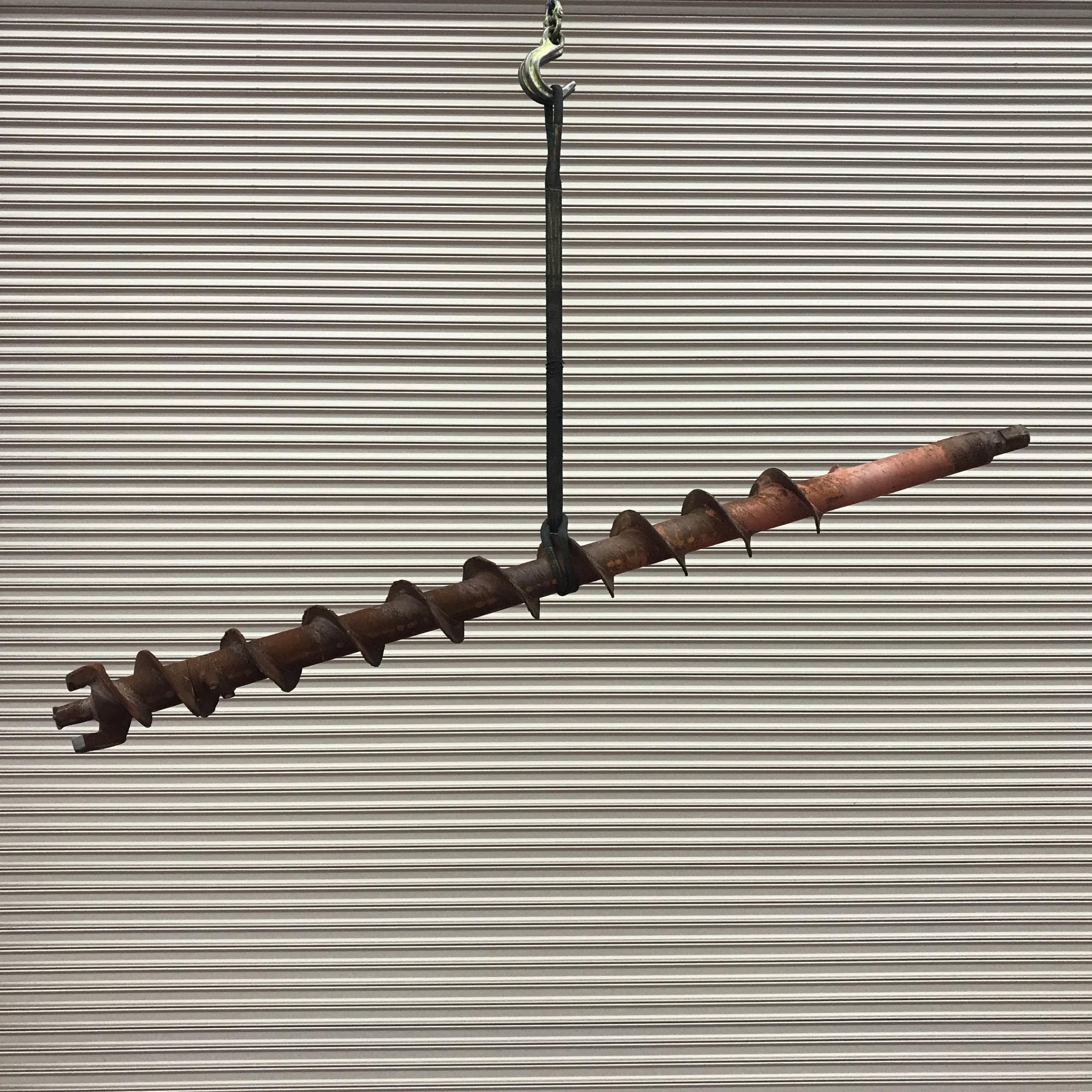 タグチ認定中古 オーガスクリュー＋ヘッド　φ200×2m