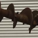 タグチ認定中古 オーガスクリュー＋ヘッド　φ300×1m