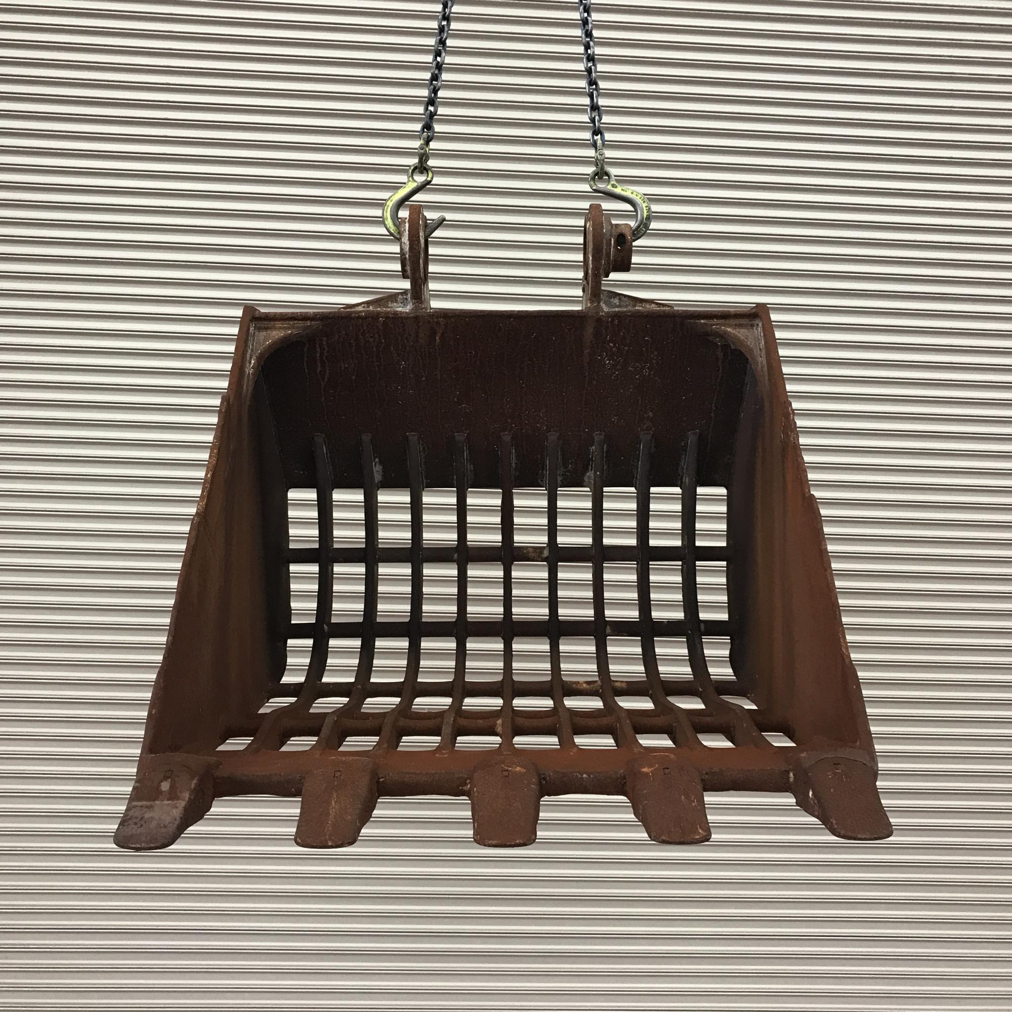 タグチ認定中古 スケルトンバケット　20～22ton　100×160
