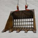 タグチ認定中古 スケルトンバケット　20～22ton　100×160