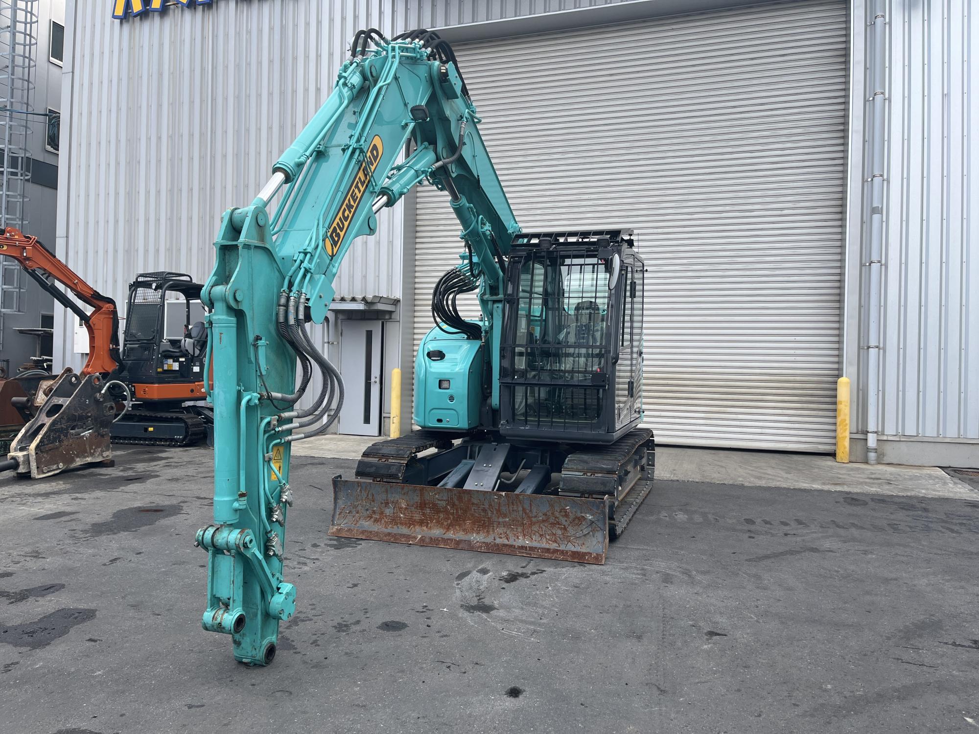 コベルコ建機製 中古 SK75SRD-7 PS075C-2PB-HB｜土木解体は