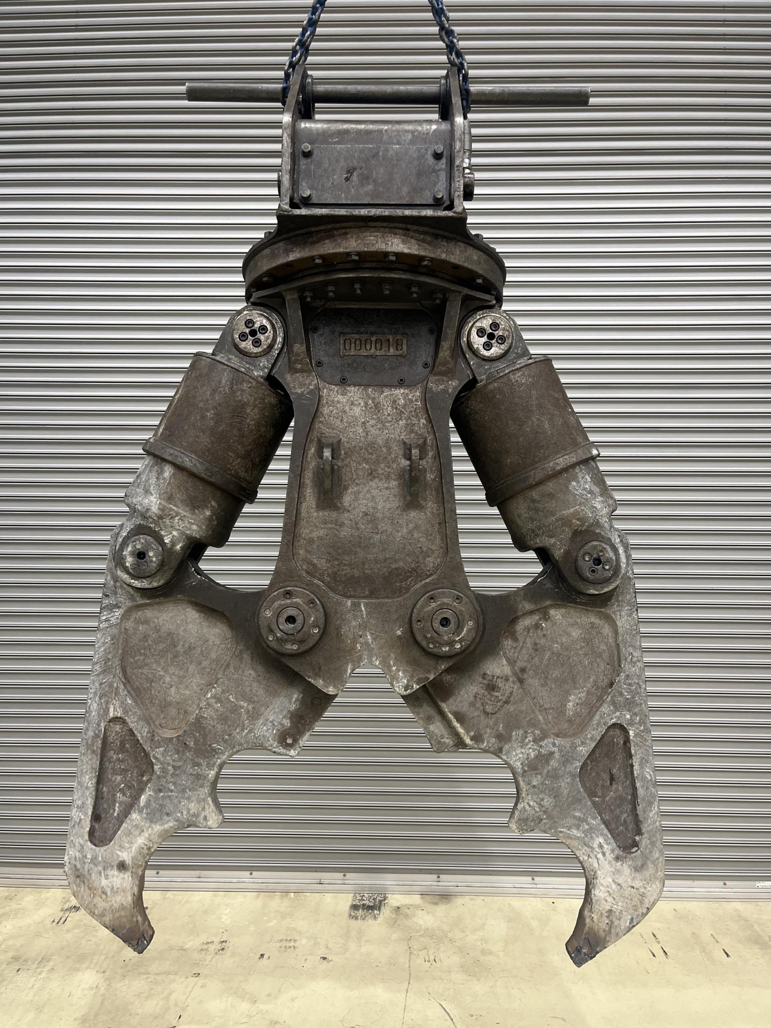 タグチ認定中古 ツインシリンダ　D大割機　10～14ton　D-131A