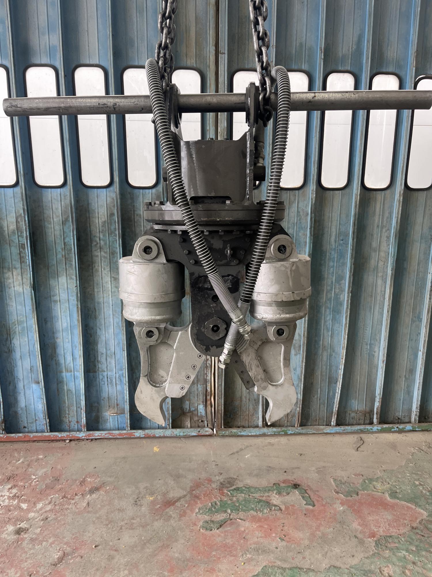 タグチ認定中古 ツインシリンダ　DF大割カッター　1.2～2.5ton　DF-22A