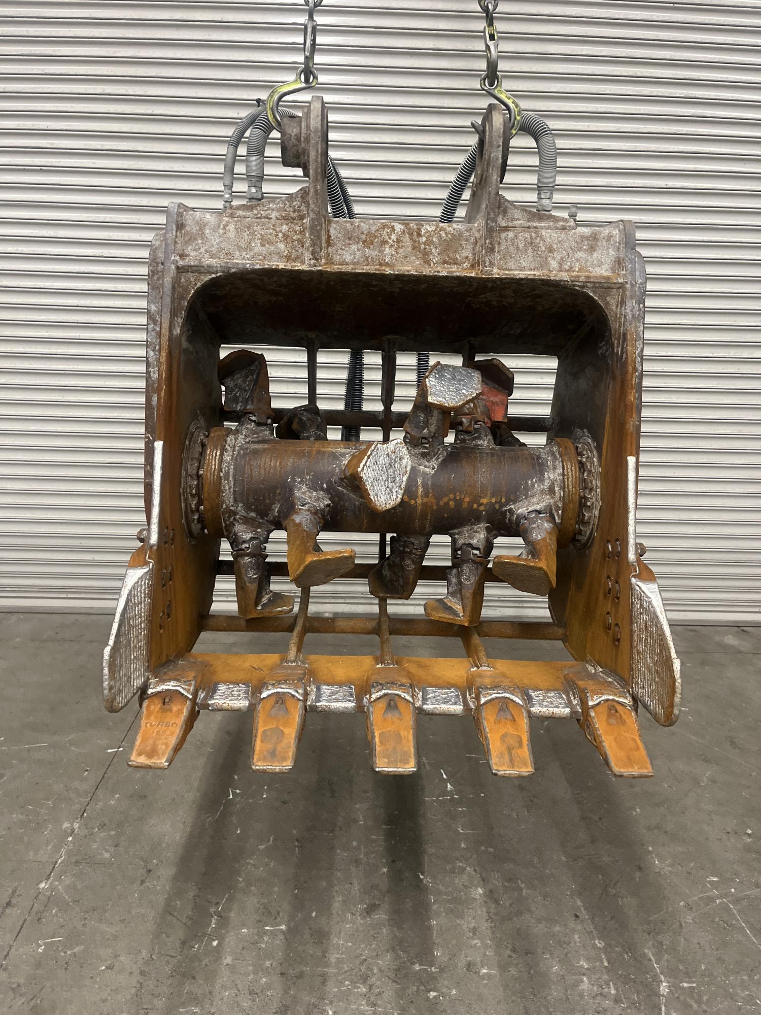 タグチ認定中古 ふるい・撹拌作業　ドライブミキシング　20～22ton　DM-200