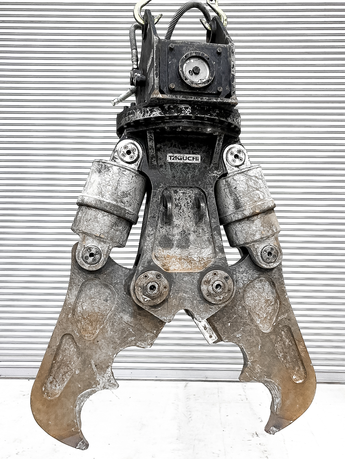 タグチ認定中古 ツインシリンダ　D大割機　6～8ton　D-72AS