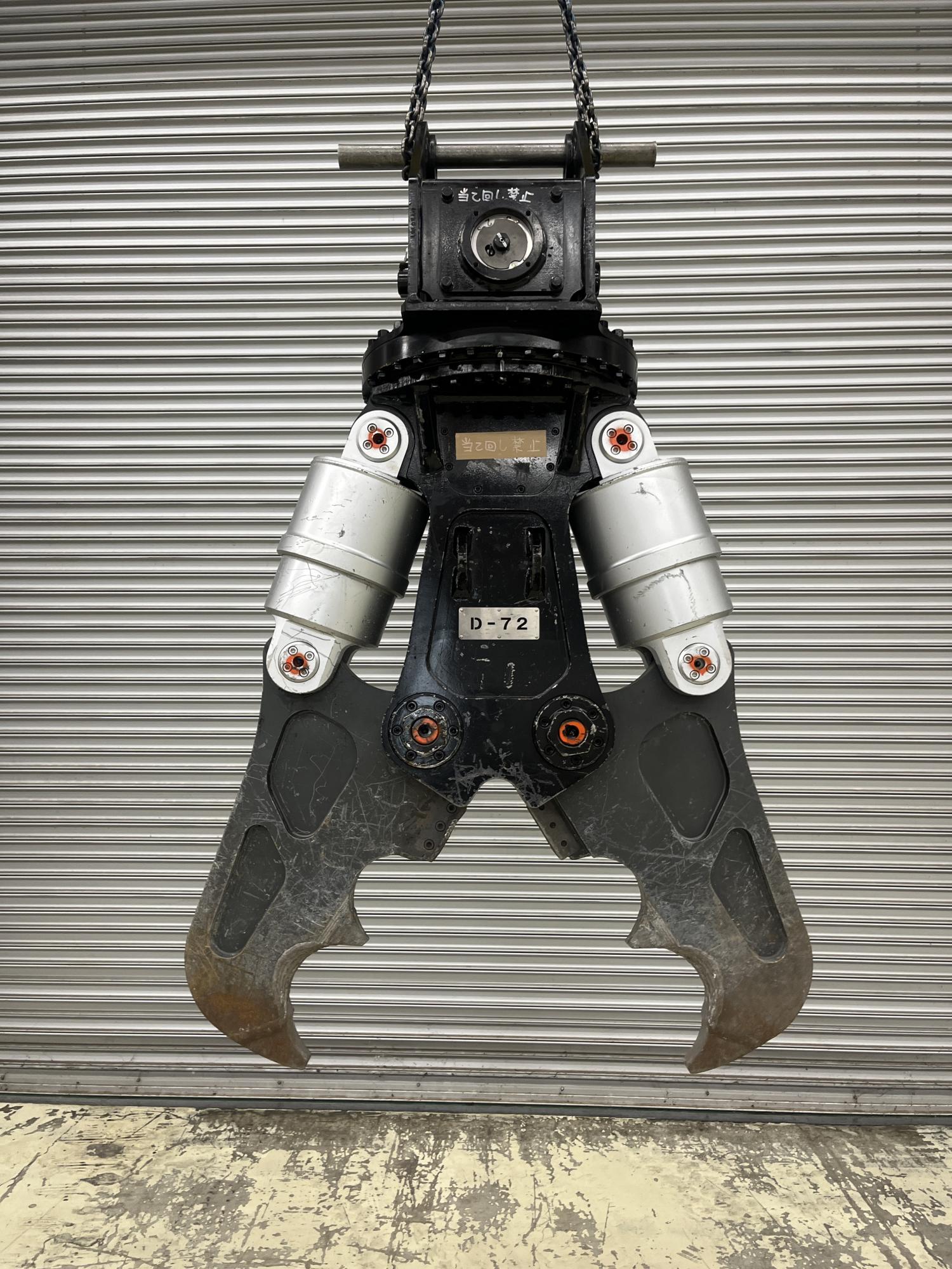 タグチ認定中古 ツインシリンダ　D大割機　6～8ton　D-72AS