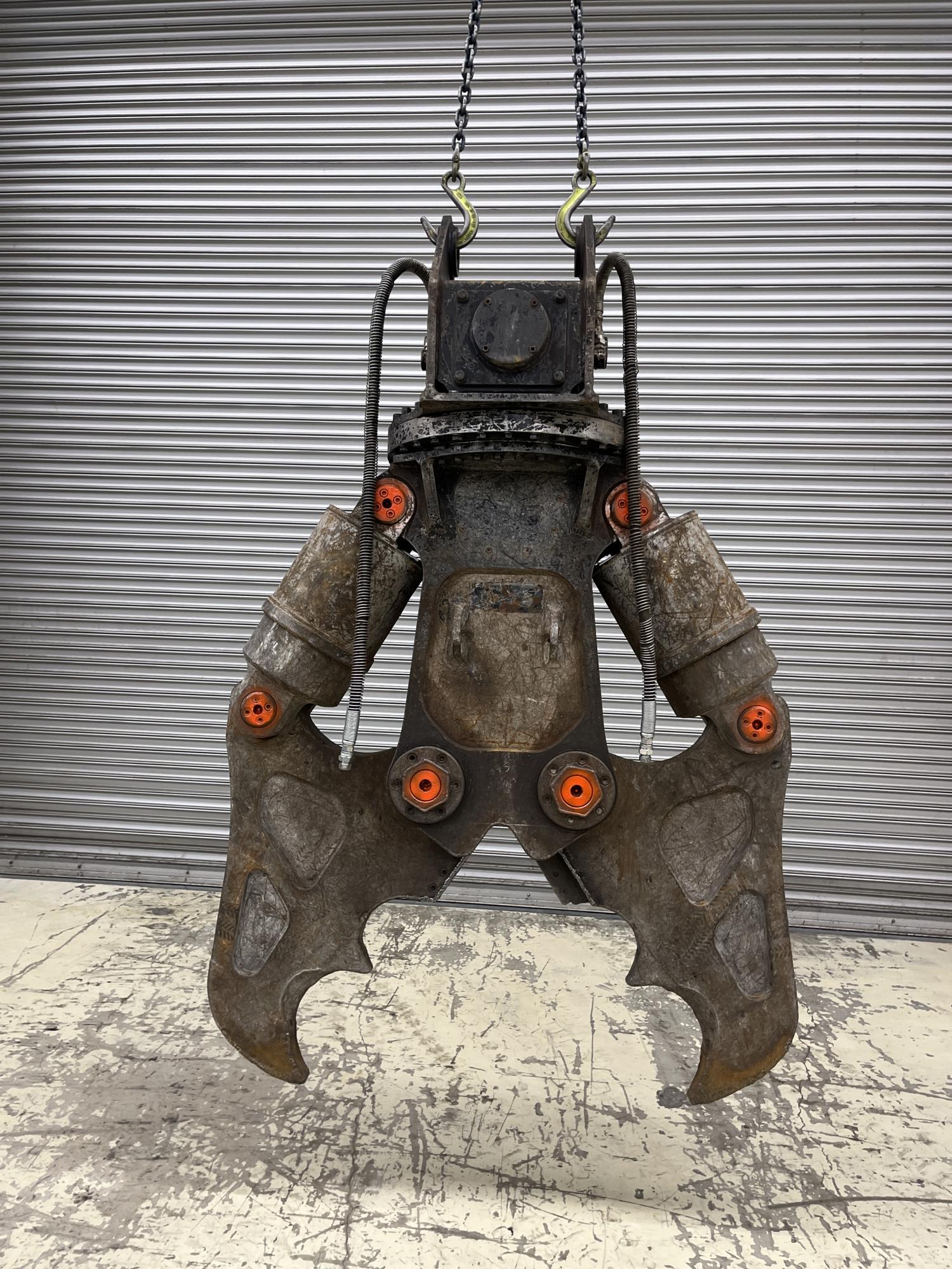 タグチ認定中古 ツインシリンダ　D大割機　自動・油圧旋回式　6～8ton　D-75AS