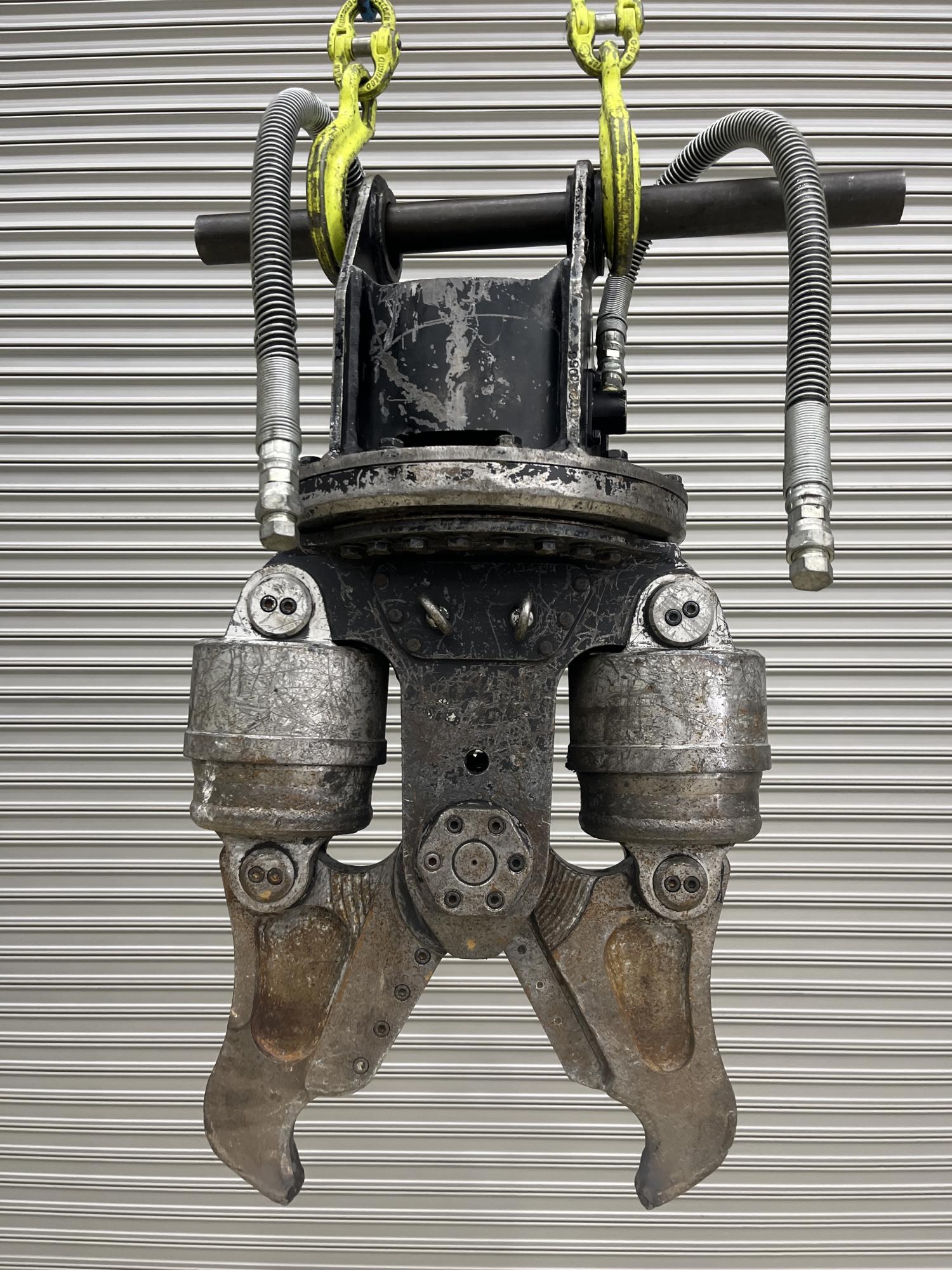 タグチ認定中古 ツインシリンダ　DF大割カッター　1.2～2.5ton　DF-22A