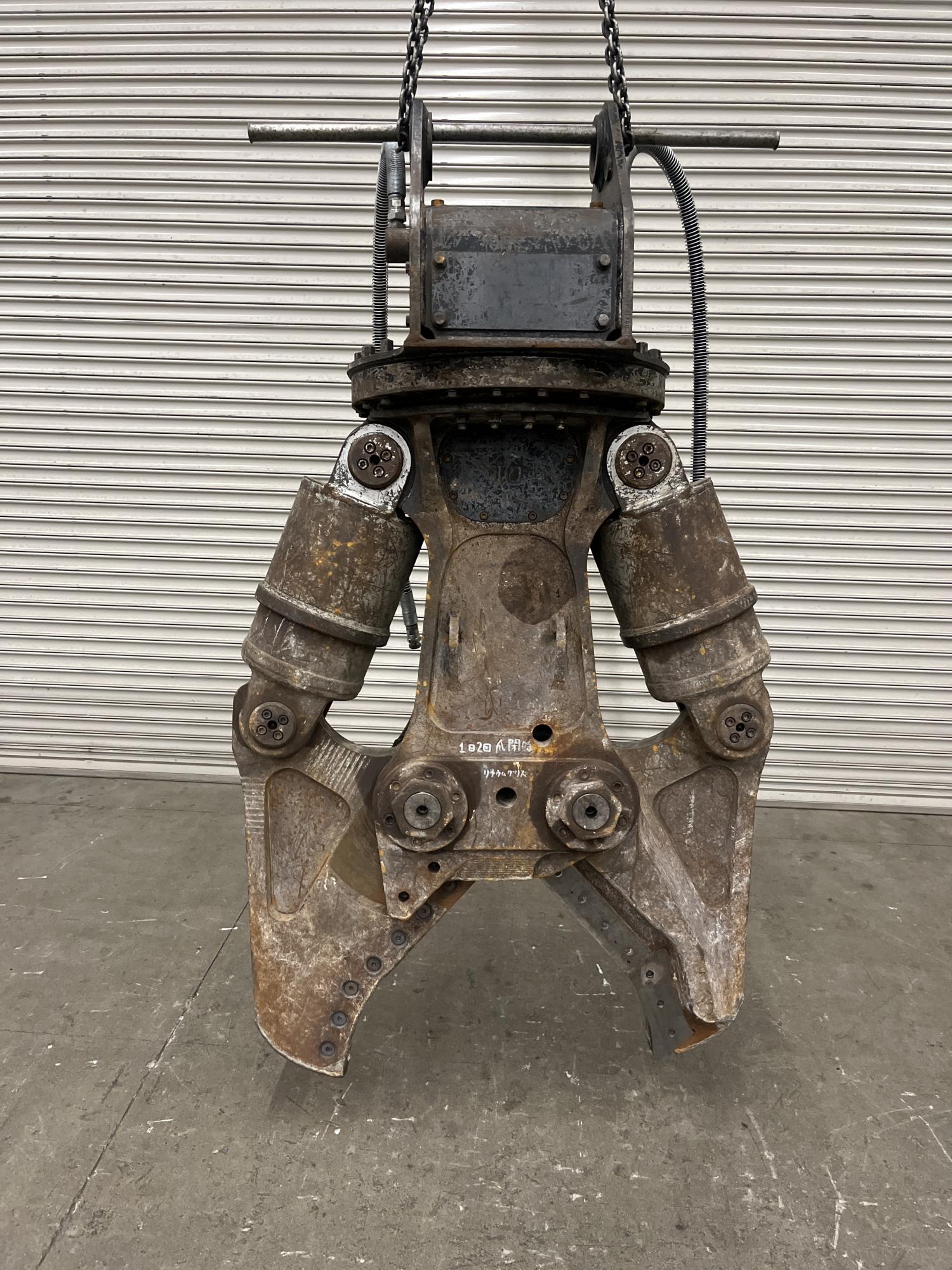 タグチ認定中古 ツインシリンダ　DSXカッター　10～14ton　DSX-120A