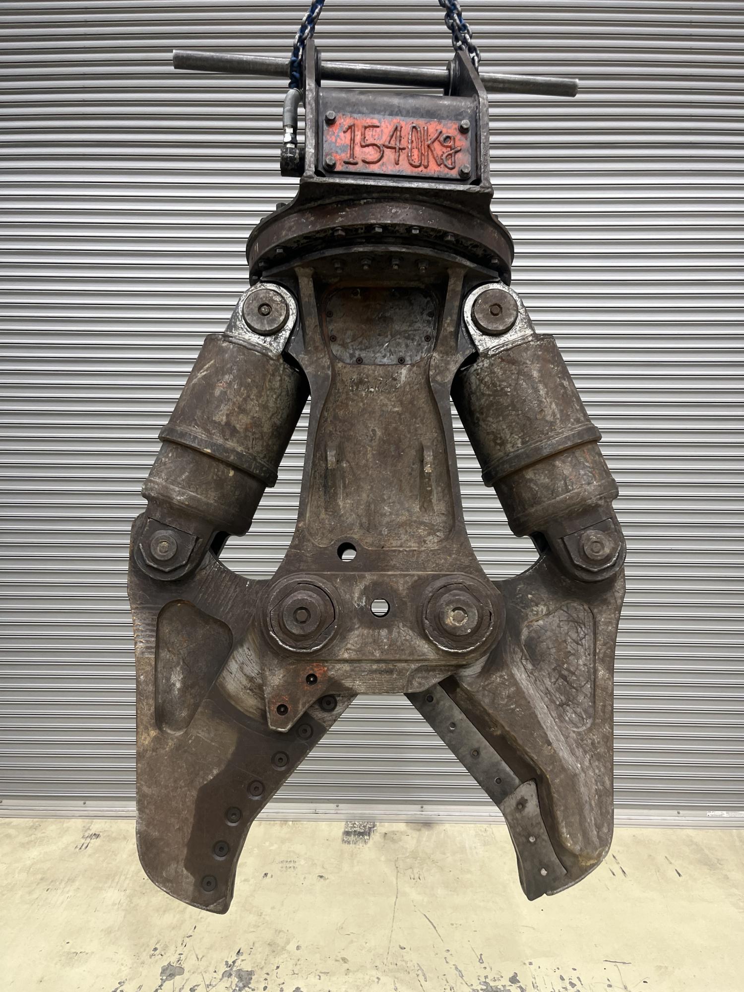 タグチ認定中古 ツインシリンダ　DSXカッター　10～14ton　DSX-120A