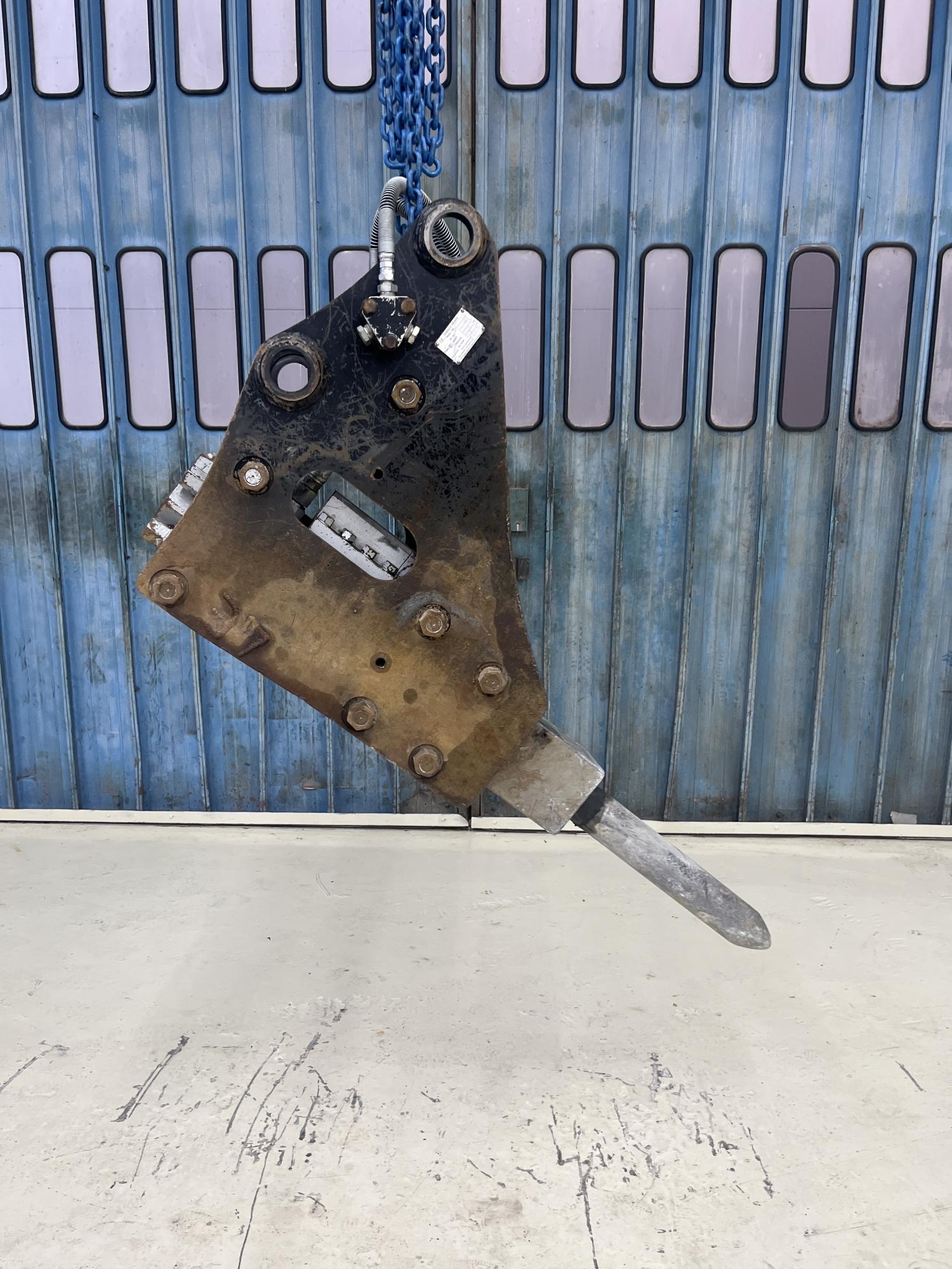 タグチ認定中古 サイドマウント　GBブレーカー　6～8ton　GBS-60