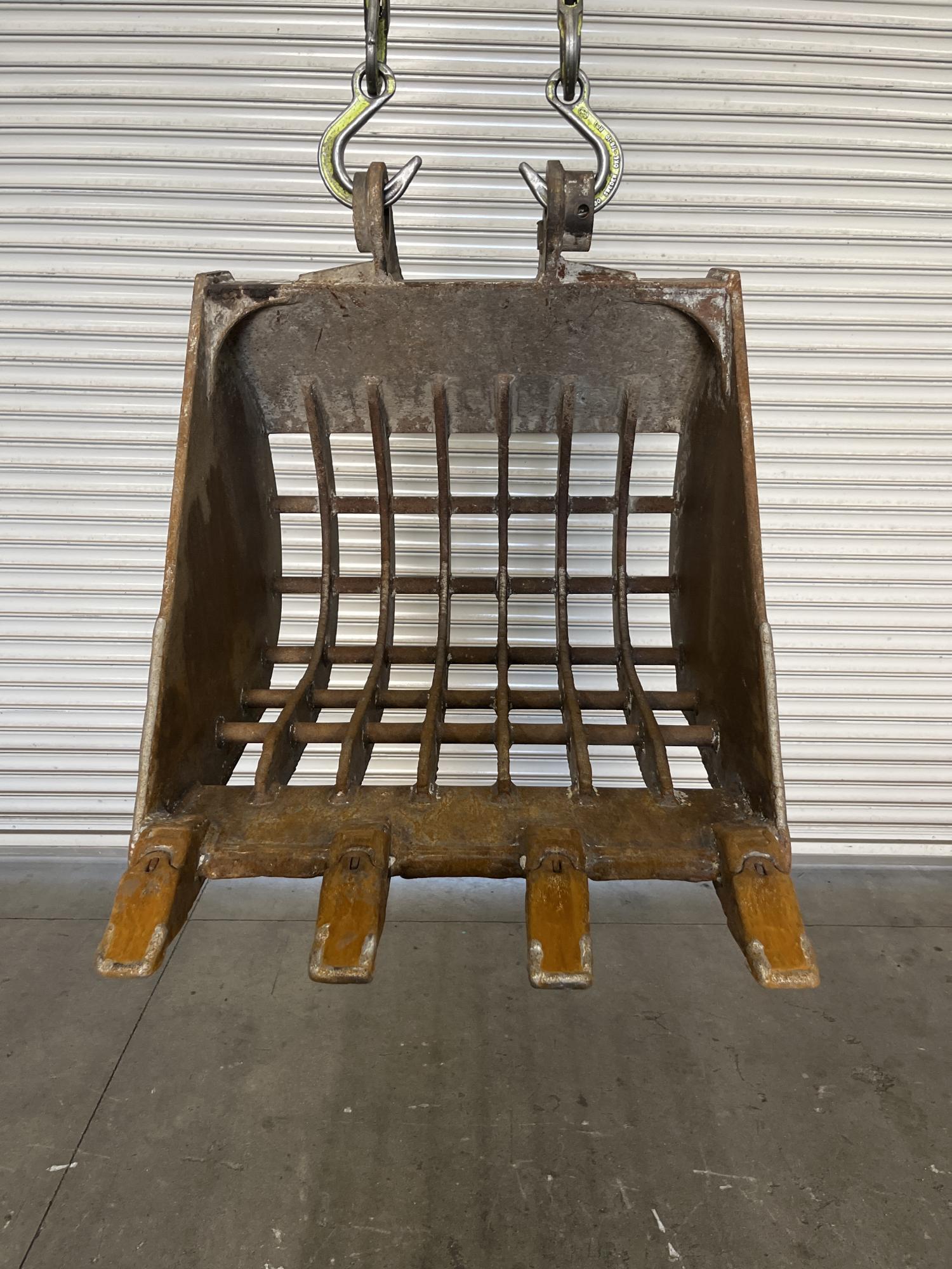 タグチ認定中古 スケルトンバケット　4～5ton　80×100