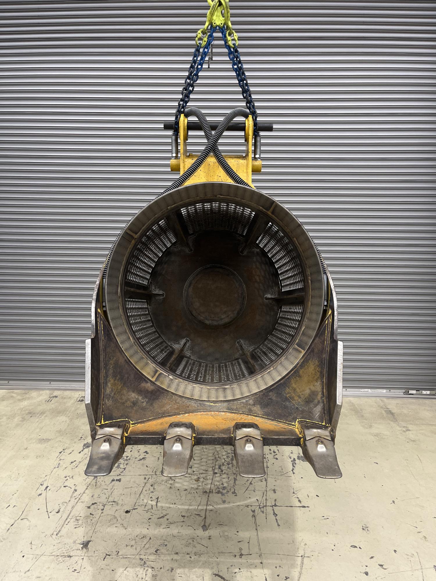 タグチ認定中古 バケット型回転ふるい機　ディディ・リドル　10～14ton　TM-122-HEX40