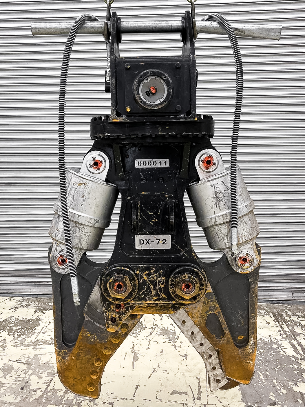 タグチ認定中古 ツインシリンダ DXカッター 6～8ton DX-72AS