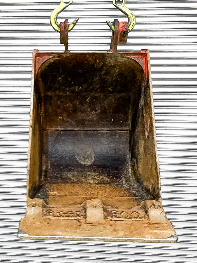 タグチ認定中古 狭幅バケット　4～5ton　500幅