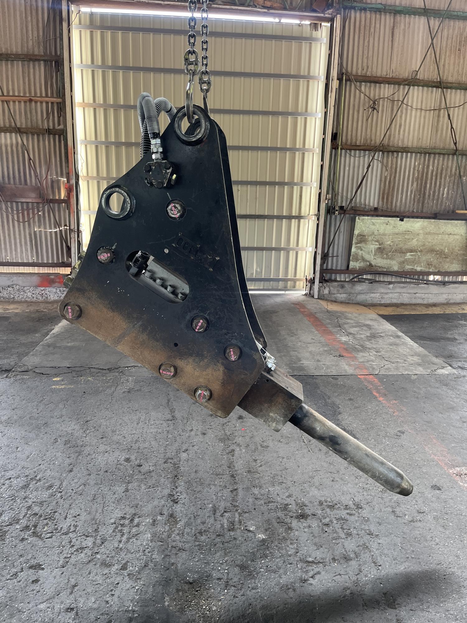 タグチ認定中古 サイドマウント　GBブレーカー　6～8ton　GBS-60