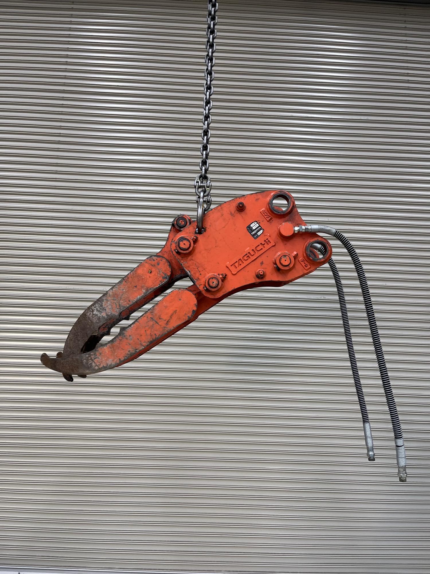 タグチ認定中古 首振りグラスパー　3～4ton　GV-32L