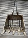 タグチ認定中古 スケルトンバケット　6～8ton　100×150