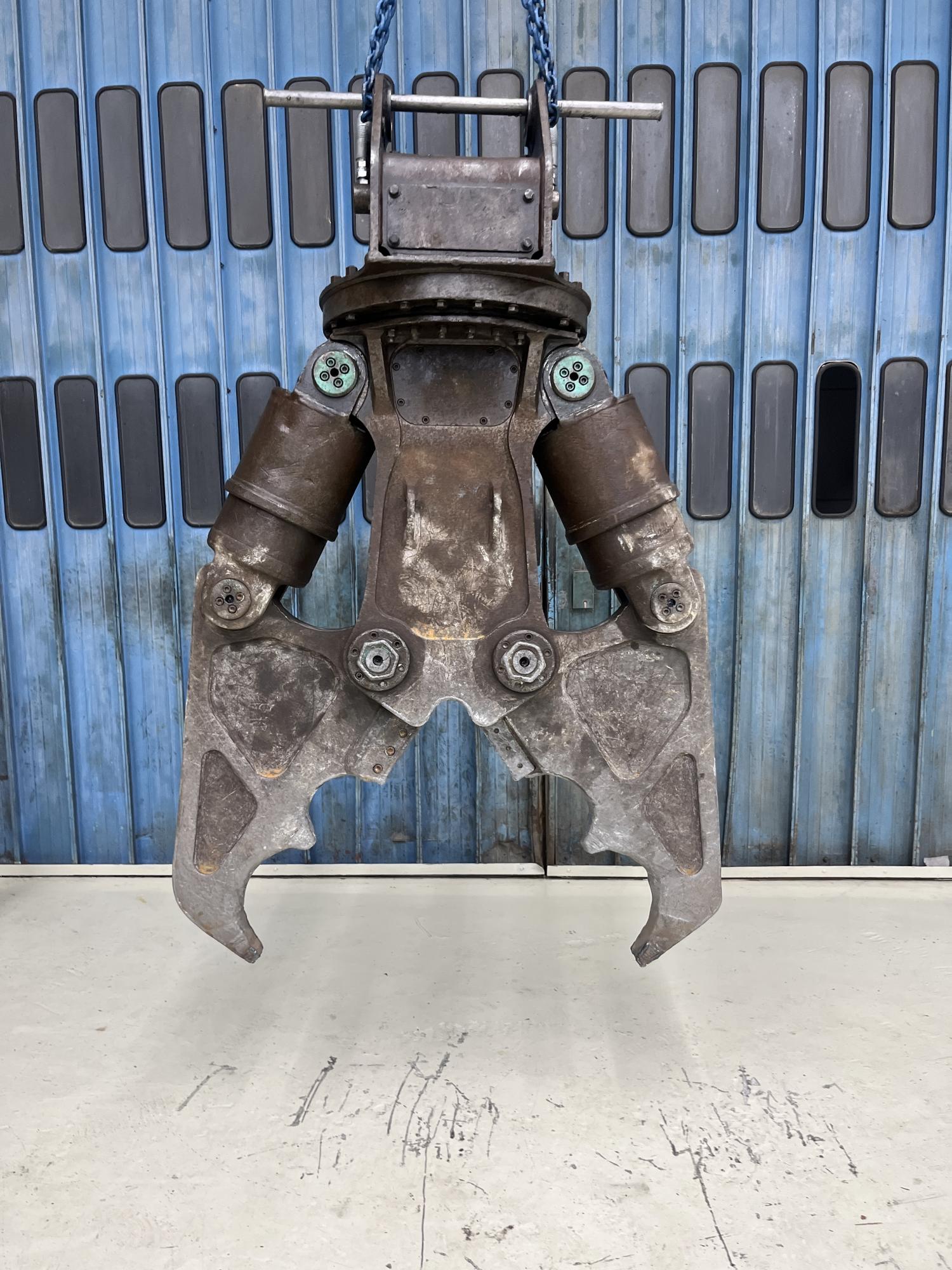 タグチ認定中古 ツインシリンダ　D大割機　10～14ton　D-131A