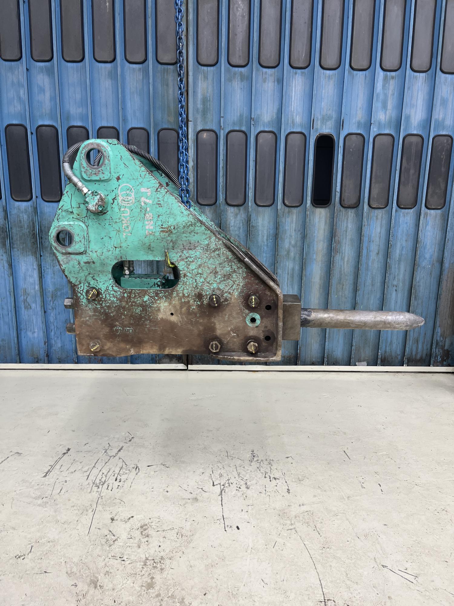 タグチ認定中古 油圧ブレーカー　10～14ton