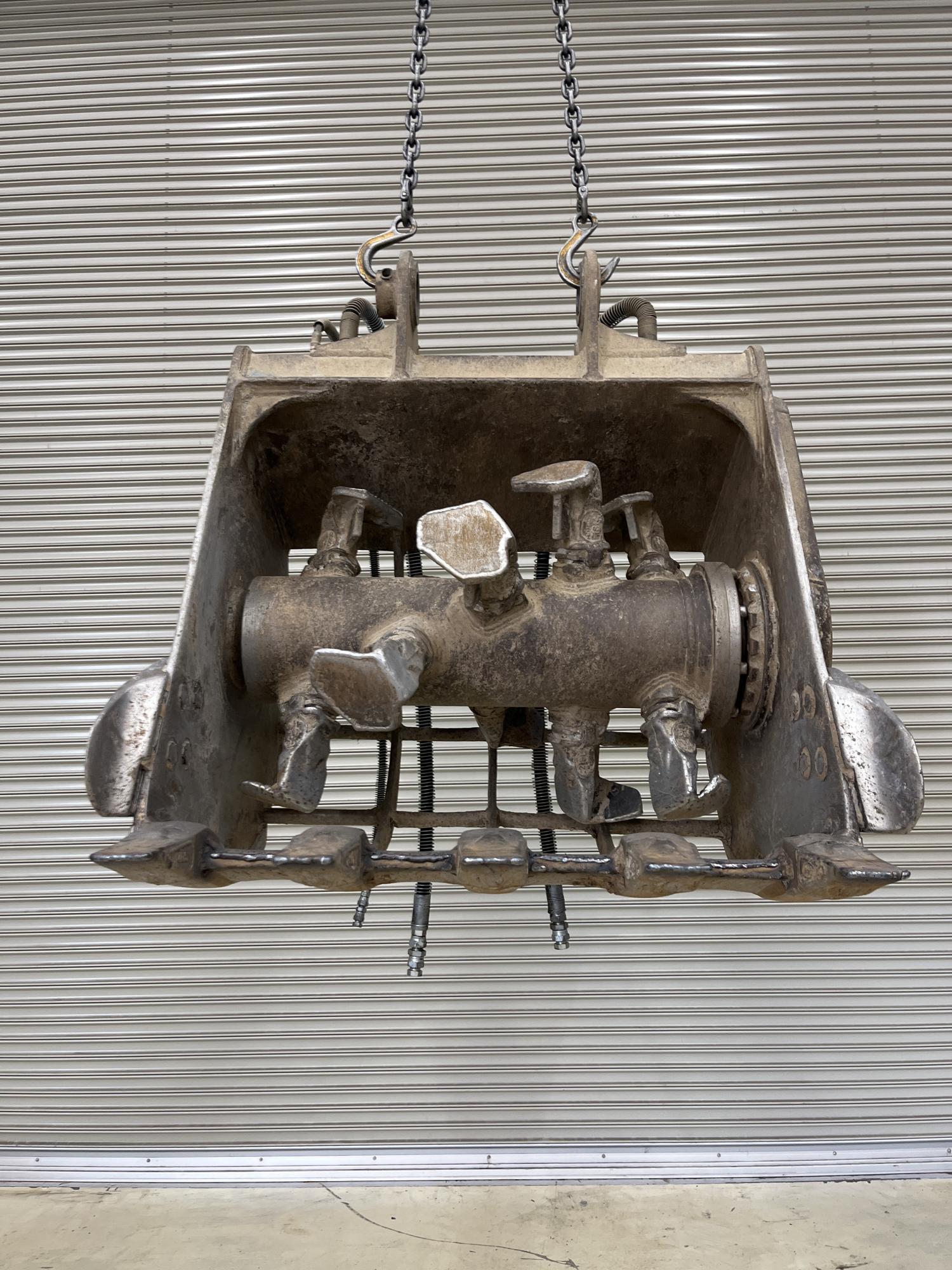 タグチ認定中古 ふるい・撹拌作業　ドライブミキシング　10～14ton　DM-120