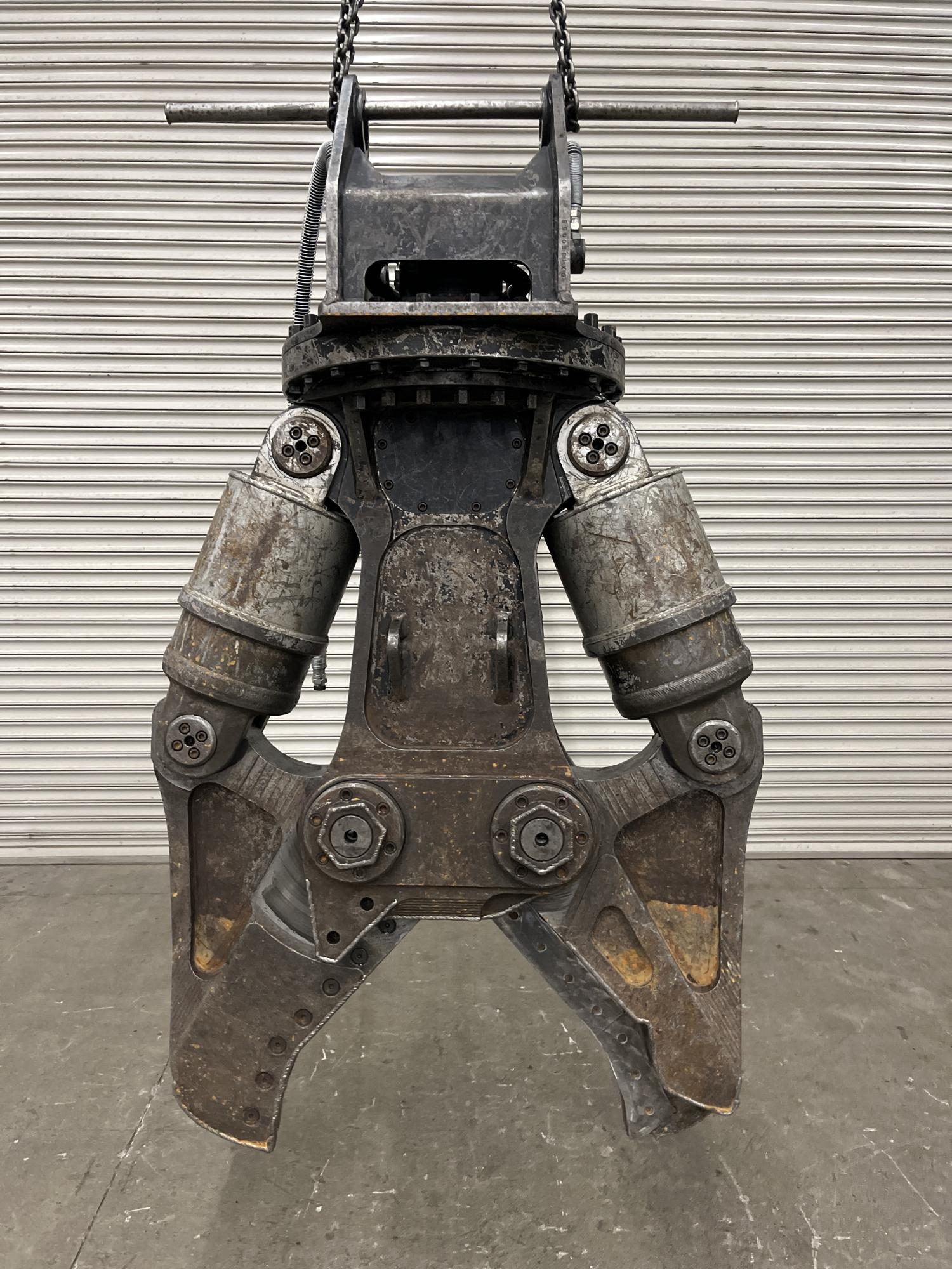 タグチ認定中古 ツインシリンダ　DXカッター　10～14ton　DX-135A