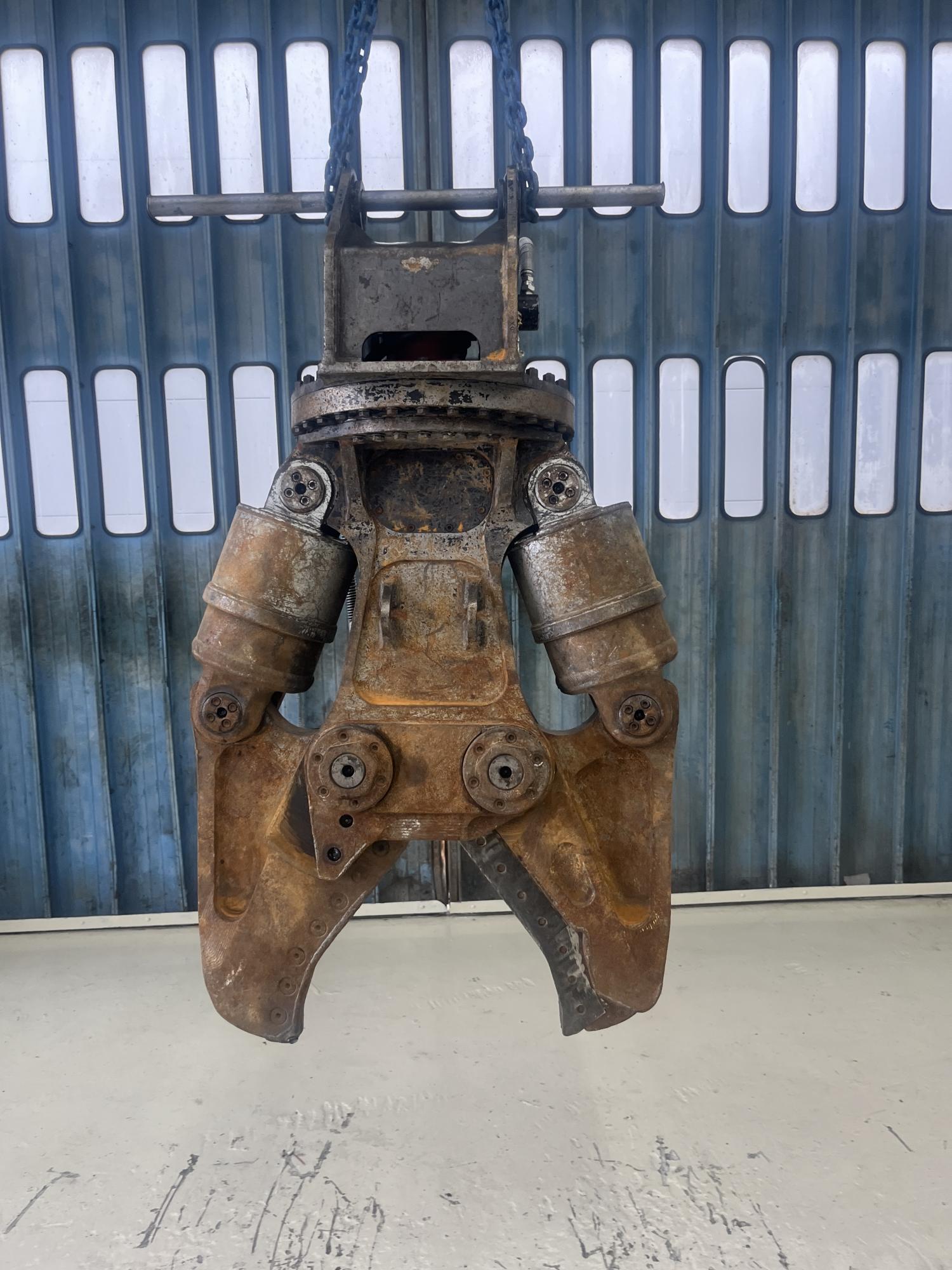タグチ認定中古 ツインシリンダ　DXカッター　6～8ton　DX-62A