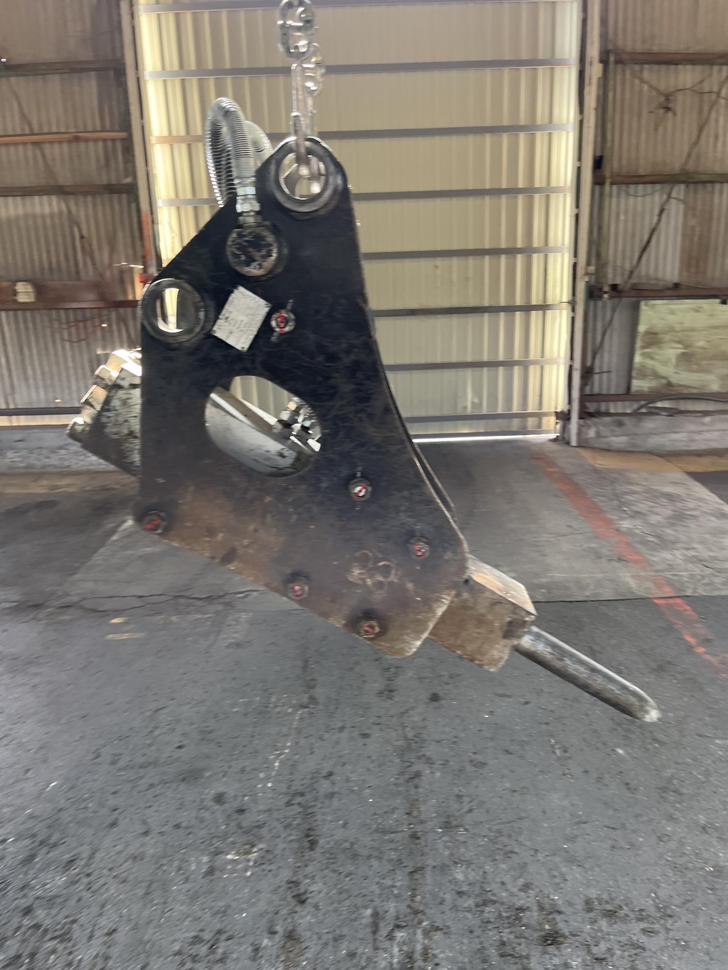 タグチ認定中古 サイドマウント　GBブレーカー　3～4ton　GBS-30