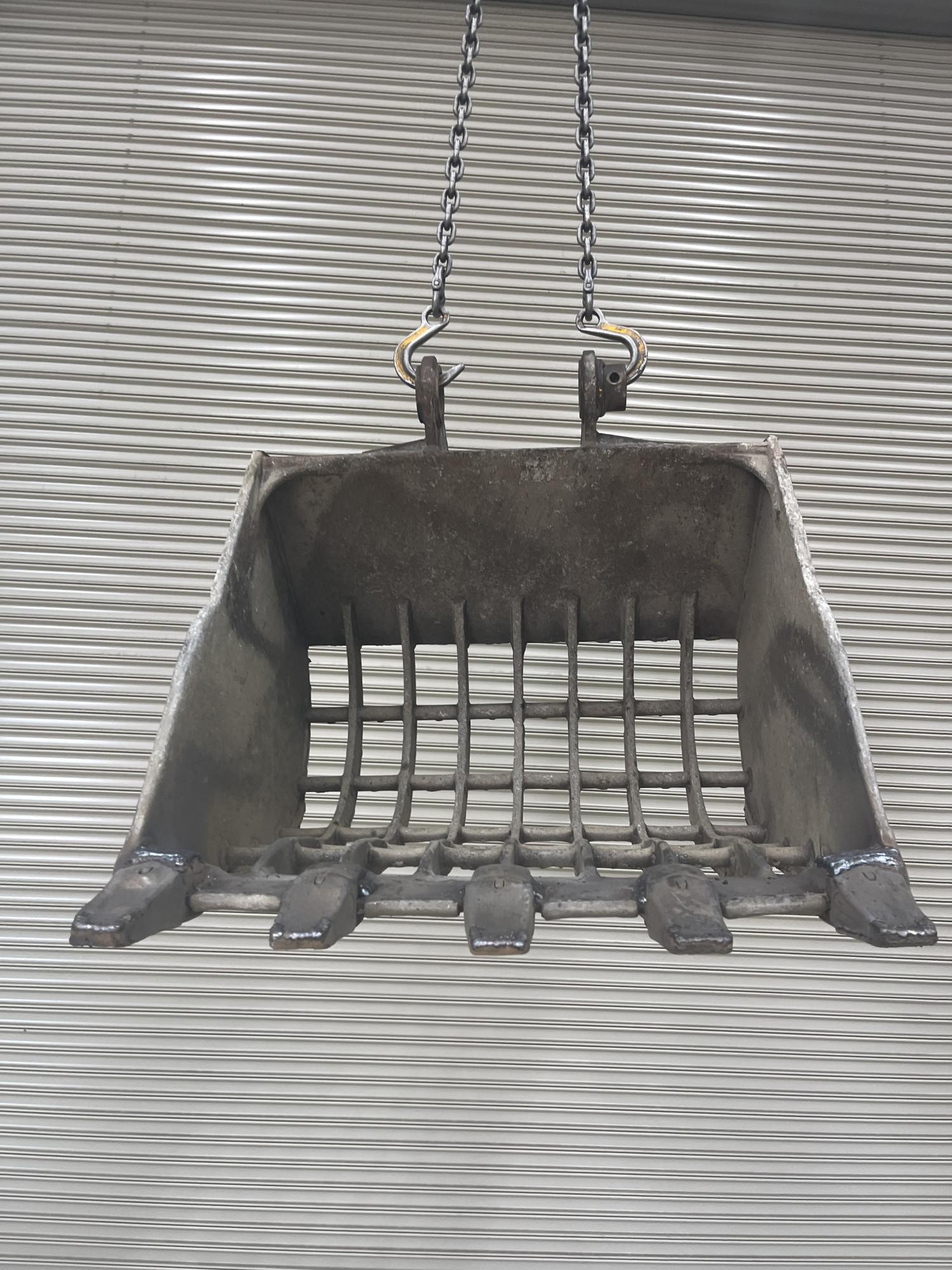 タグチ認定中古 スケルトンバケット　6～8ton　98×120