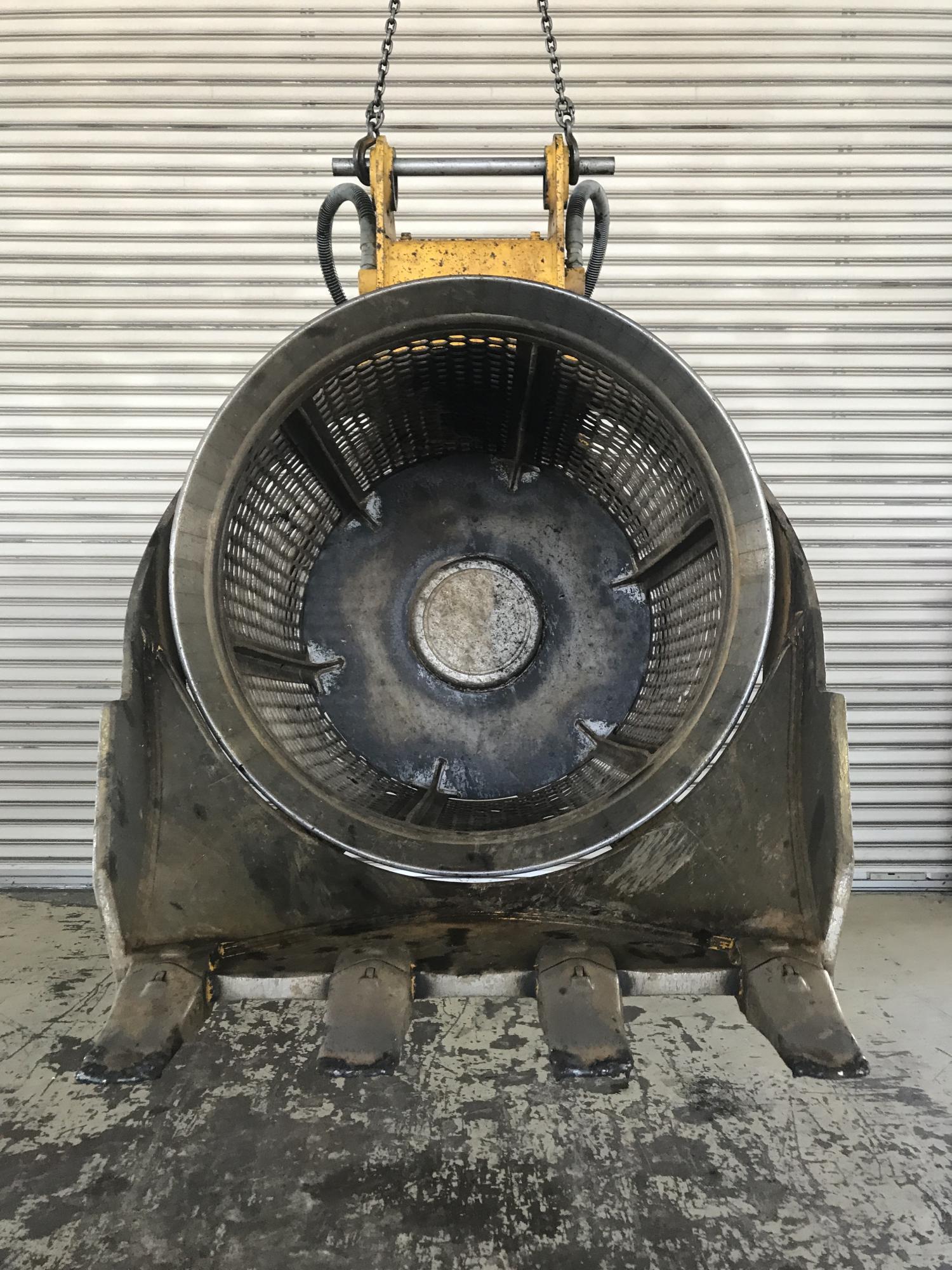 タグチ認定中古 バケット型回転ふるい機　ディディ・リドル　20～22ton　TM-202-HEX40