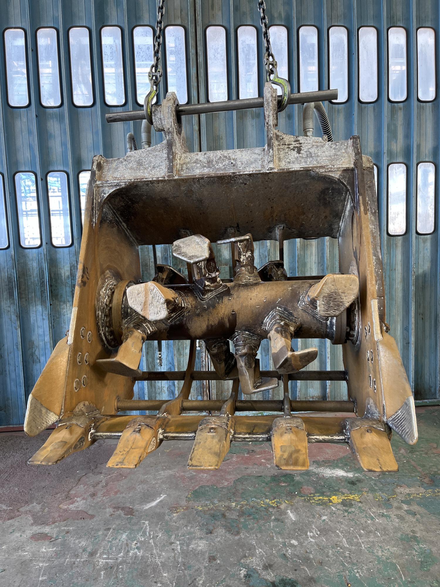 タグチ認定中古 ふるい・撹拌作業　ドライブミキシング　20～22ton　DM-200