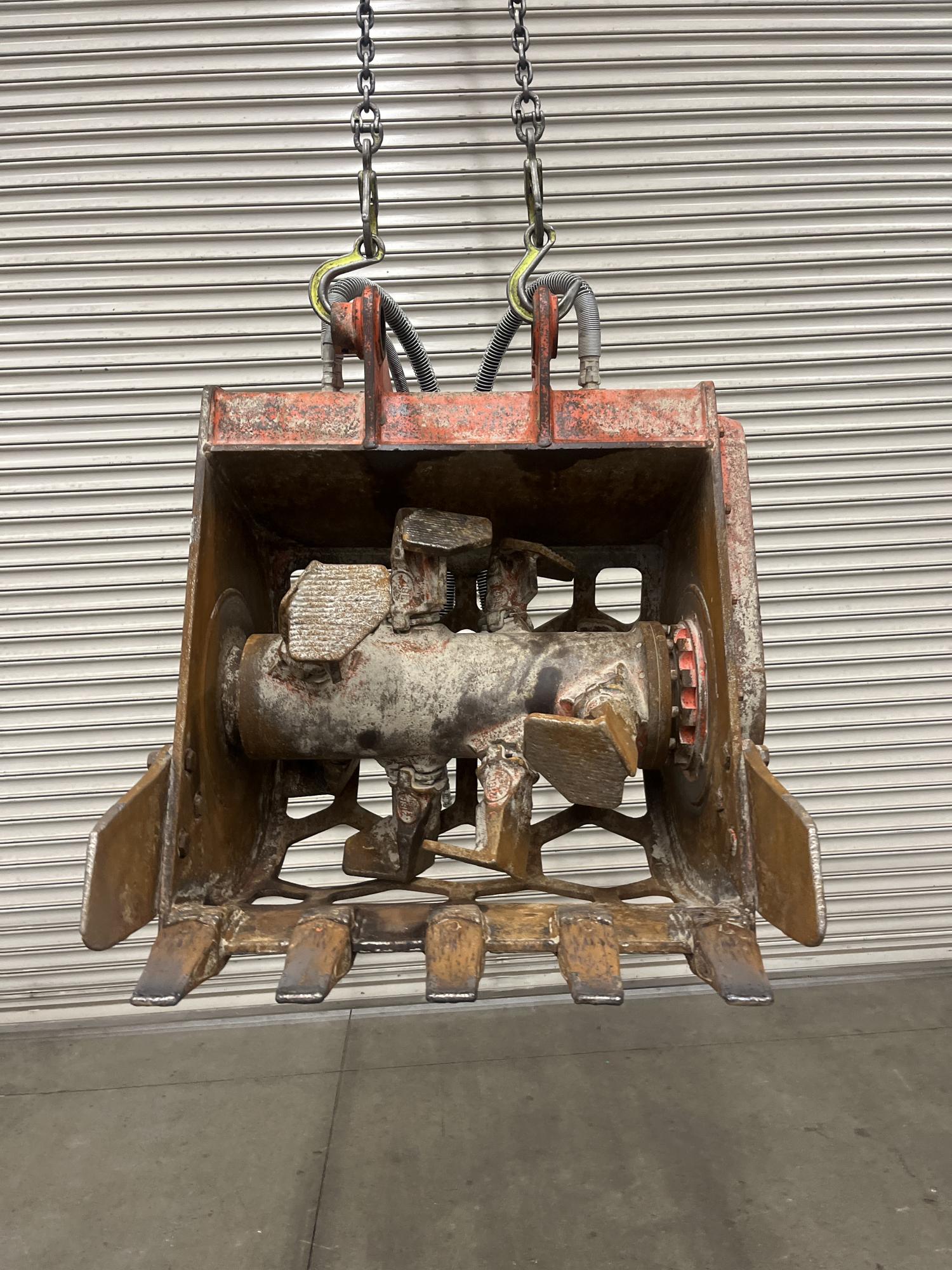 タグチ認定中古 ふるい・撹拌作業　ドライブミキシング　6～8ton　DM-60