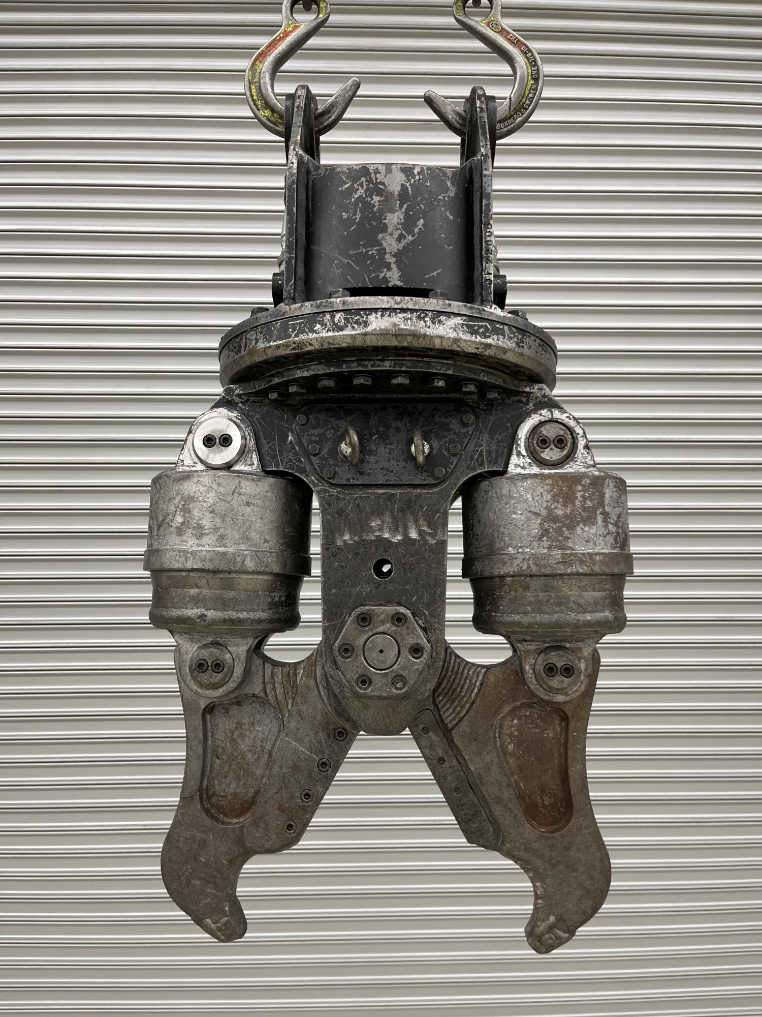 タグチ認定中古 ツインシリンダ　DF大割カッター　1.2～2.5ton　DF-22A