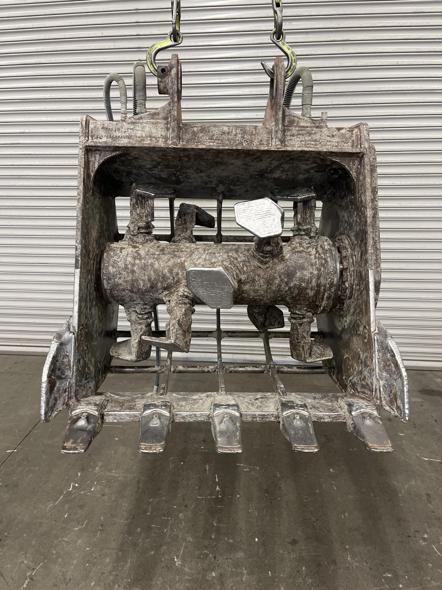 タグチ認定中古 ふるい・撹拌作業　ドライブミキシング　10～14ton　DM-120