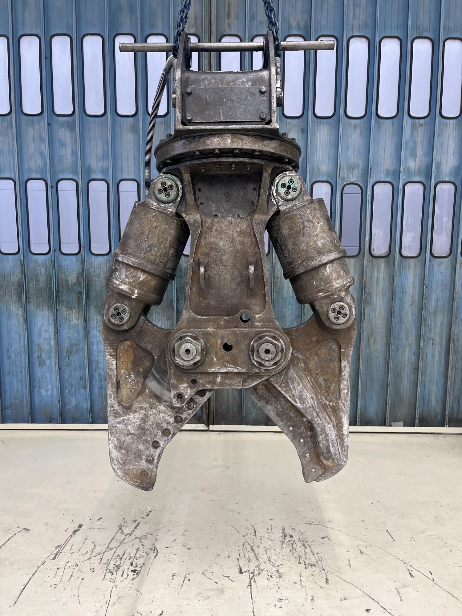 タグチ認定中古 ツインシリンダ　DSXカッター　10～14ton　DSX-120A