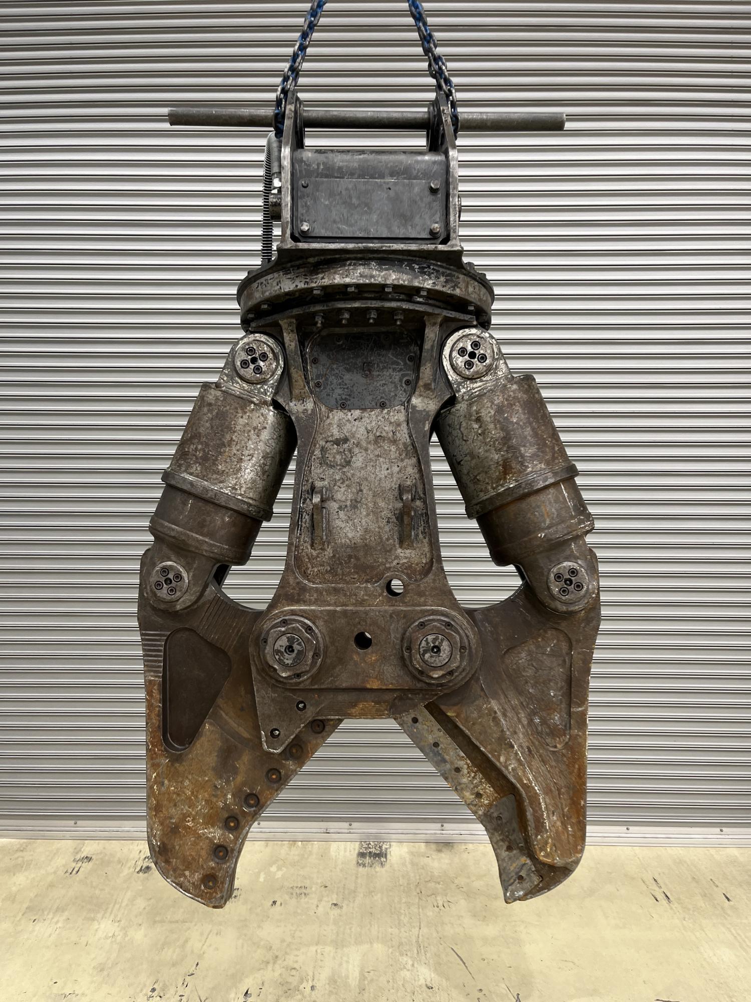 タグチ認定中古 ツインシリンダ　DSXカッター　10～14ton　DSX-120A