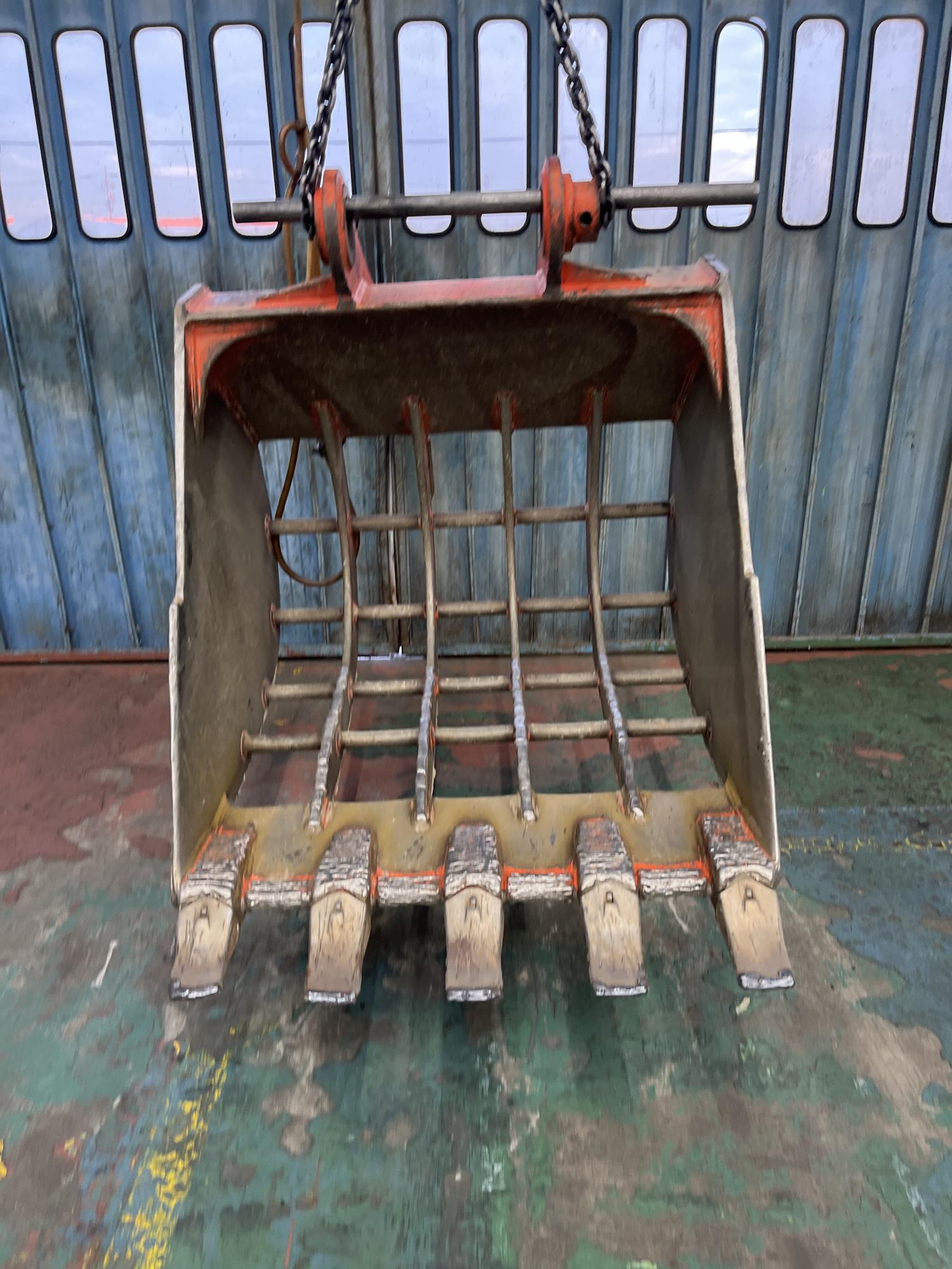 タグチ認定中古 スケルトンバケット　20～22ton　200×200