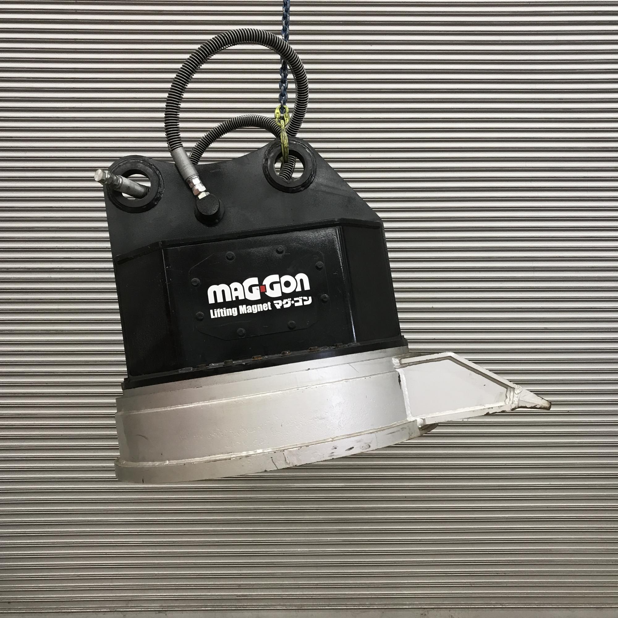 タグチ認定中古 リフティングマグネット　マグ・ゴン（φ1100）　20～22ton　GM-202