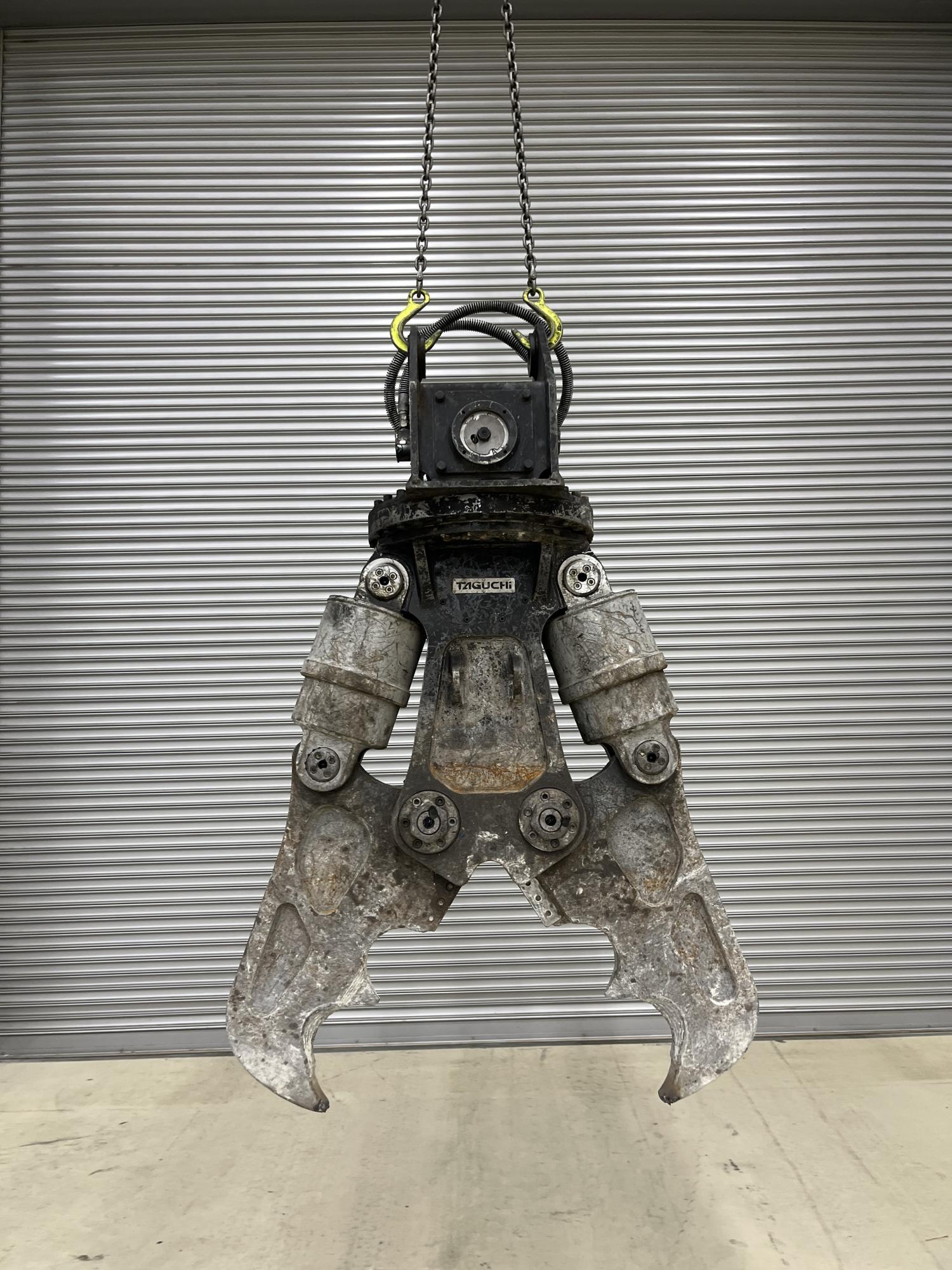 タグチ認定中古 ツインシリンダ　D大割機　6～8ton　D-72AS