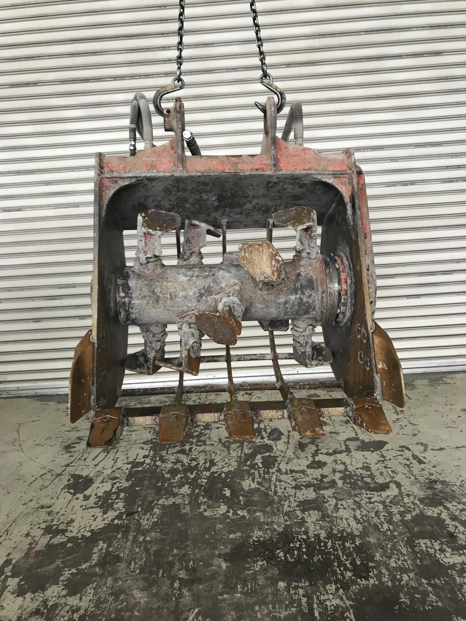 タグチ認定中古 ふるい・撹拌作業　ドライブミキシング　10～14ton　DM-122