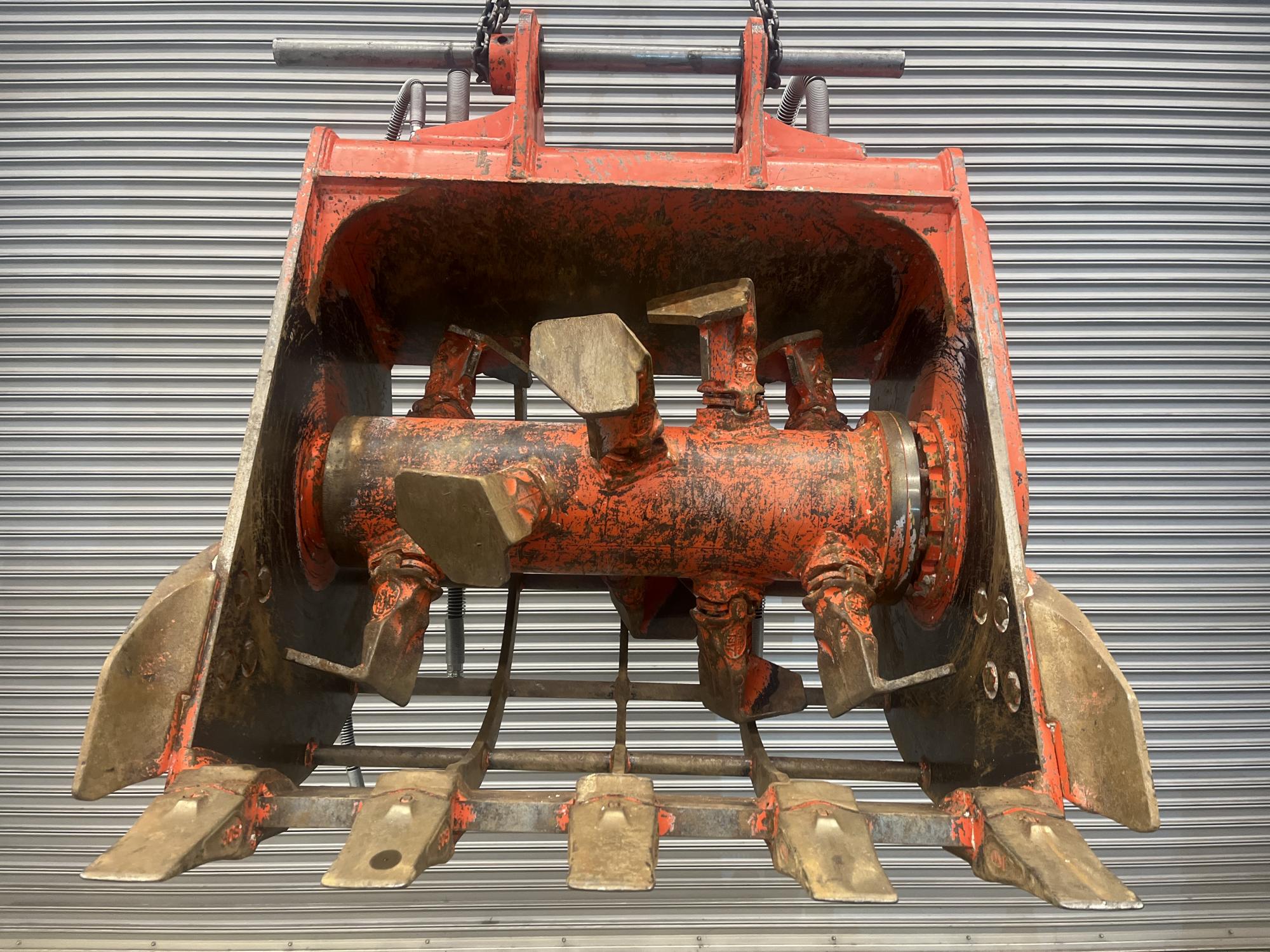 タグチ認定中古 ふるい・撹拌作業　ドライブミキシング　10～14ton　DM-122