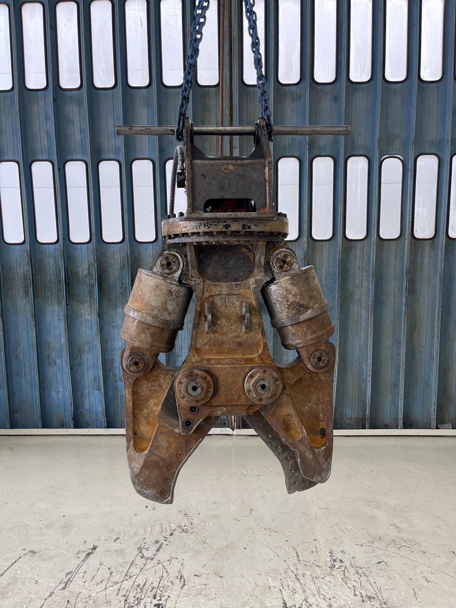 タグチ認定中古 ツインシリンダ　DXカッター　6～8ton　DX-62A