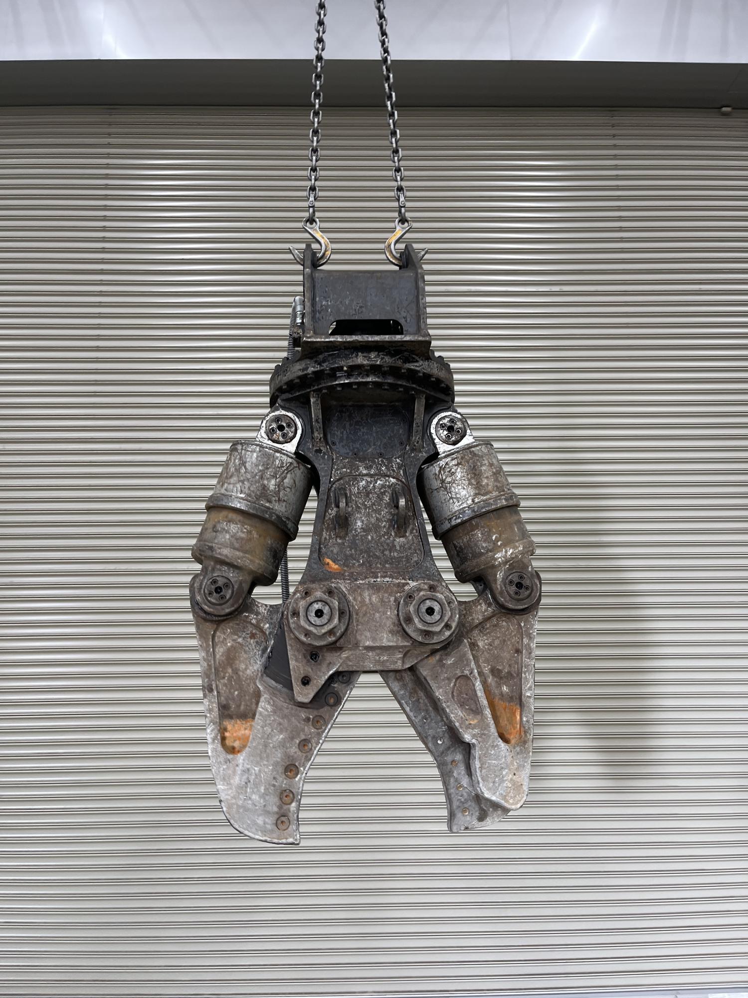 タグチ認定中古 ツインシリンダ　DXカッター　6～8ton　DX-62A