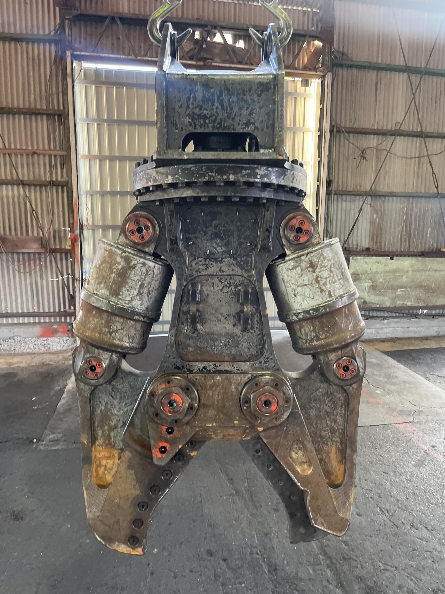 タグチ認定中古 ツインシリンダ　DXカッター　6～8ton　DX-62A