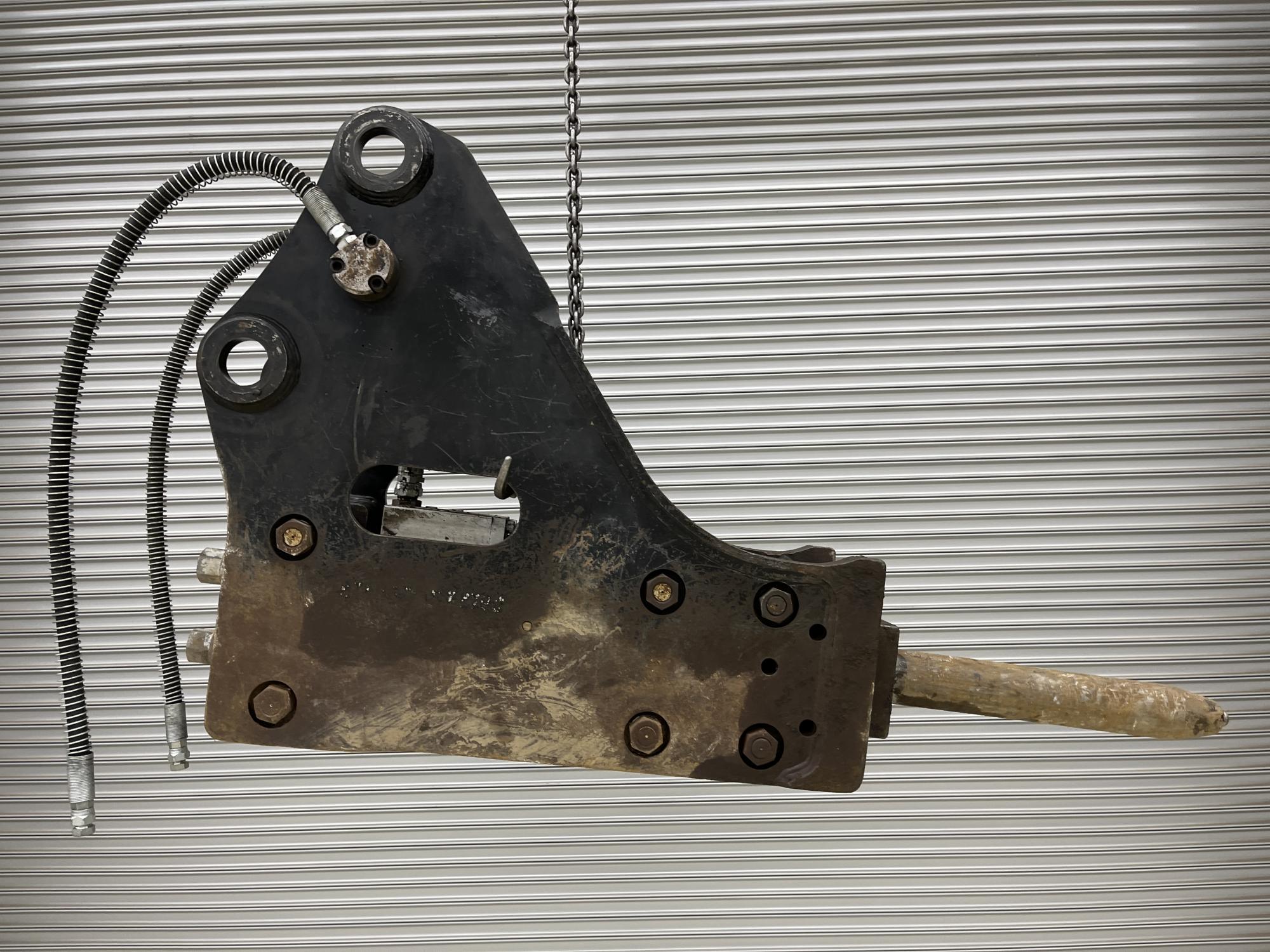 タグチ認定中古 サイドマウント　GBブレーカー　10～14ton　GBS-120