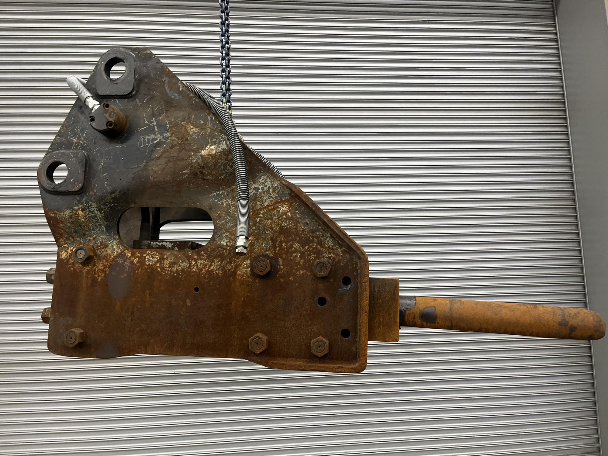 タグチ認定中古 サイドマウント　GBブレーカー　10～14ton　GBS-120