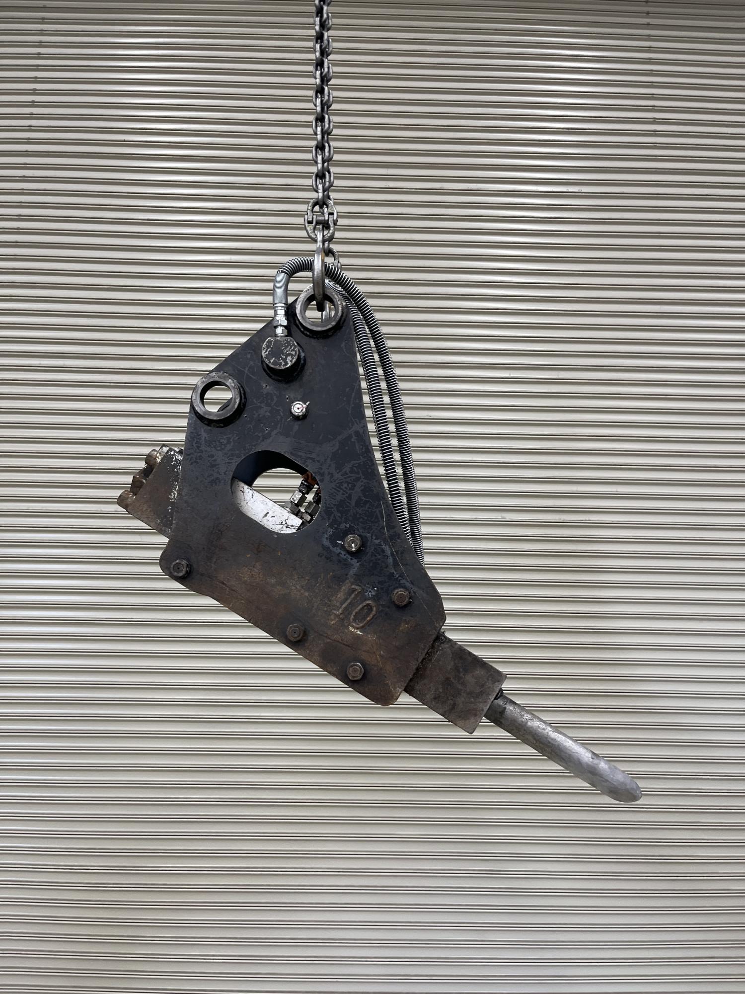 タグチ認定中古 サイドマウント　GBブレーカー　3～4ton　GBS-30