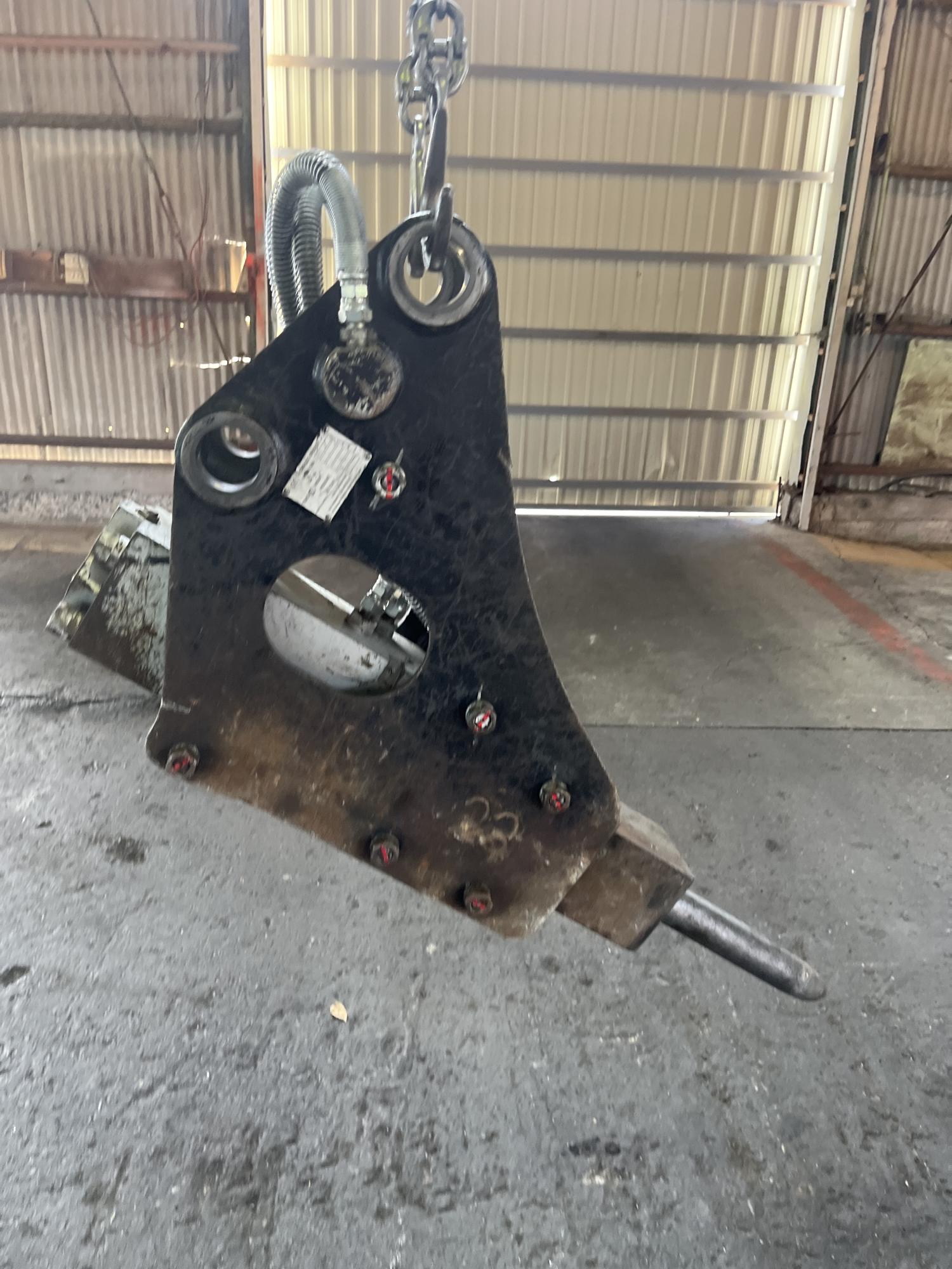 タグチ認定中古 サイドマウント　GBブレーカー　3～4ton　GBS-30